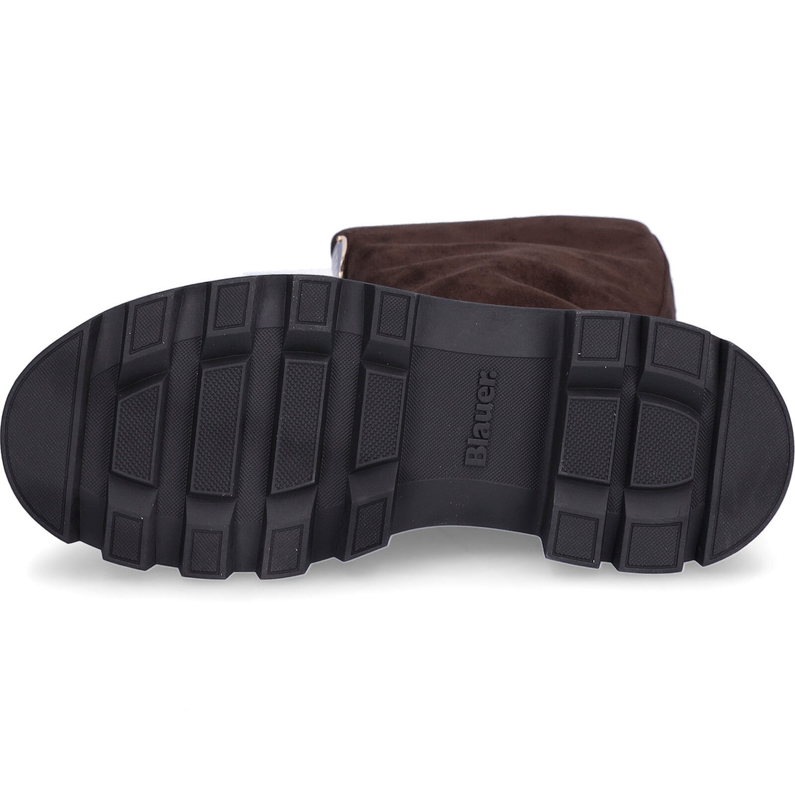 Blauer Damen Stiefel Kimmel dunkelbraun