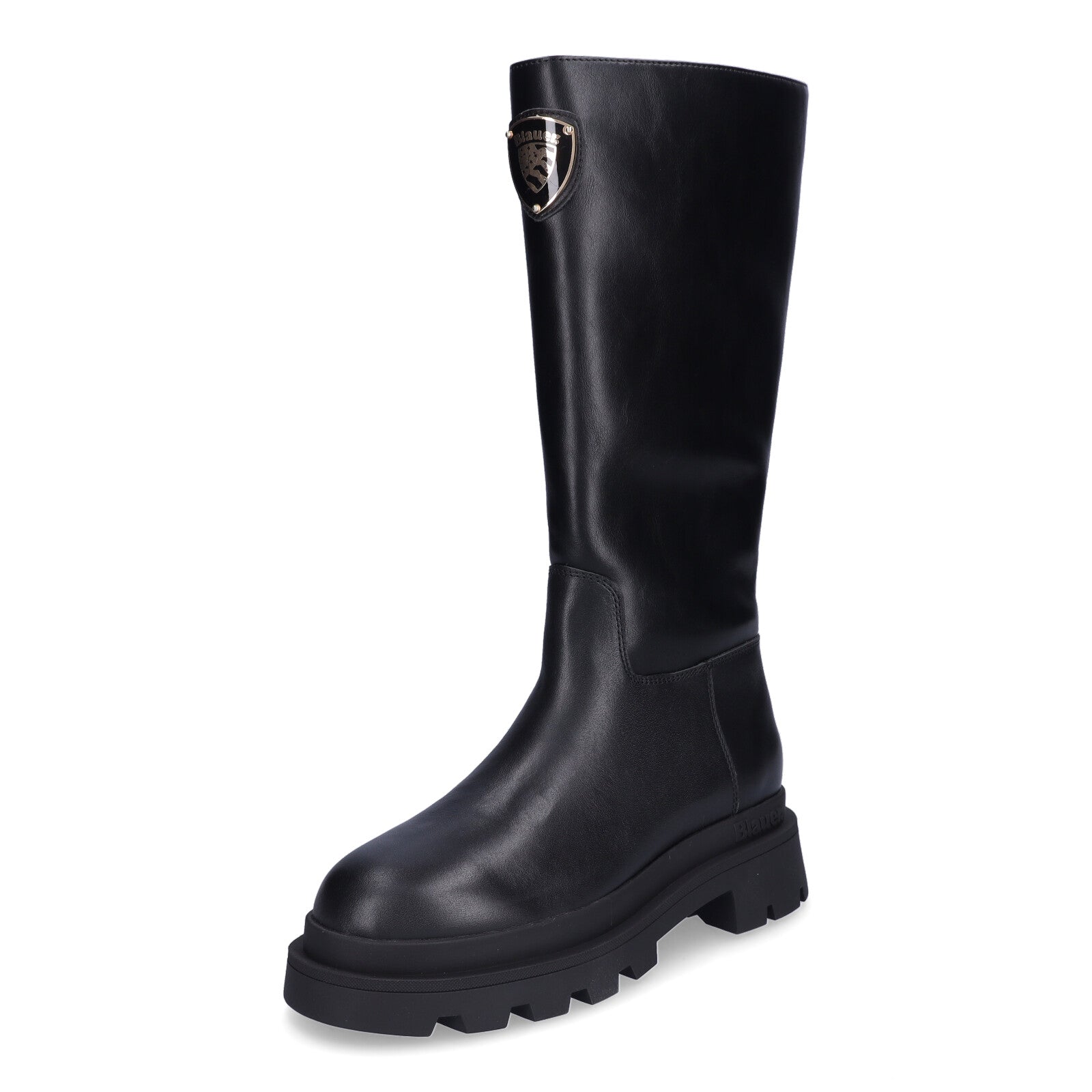 Women's blue Kimmel boots, black