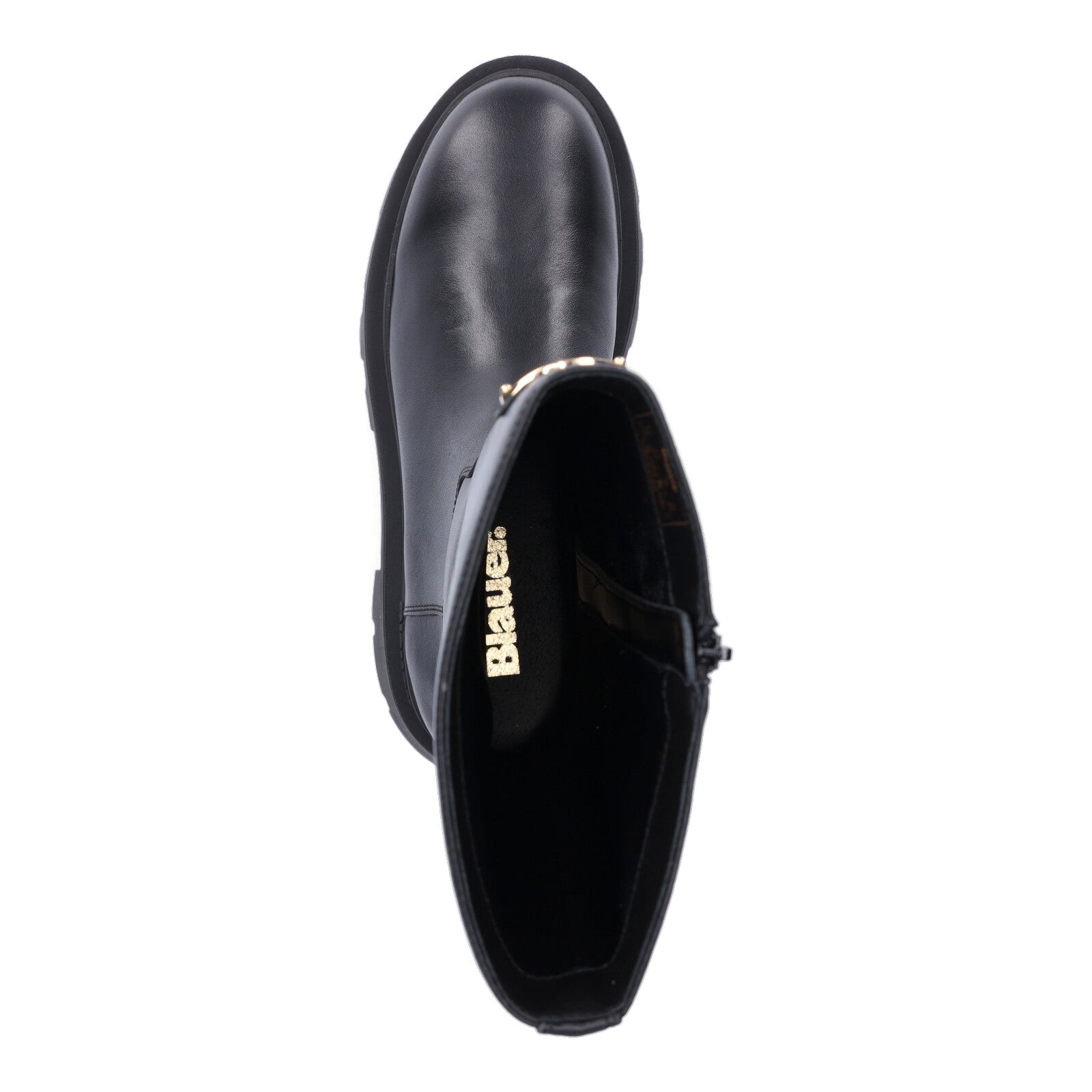 Women's blue Kimmel boots, black