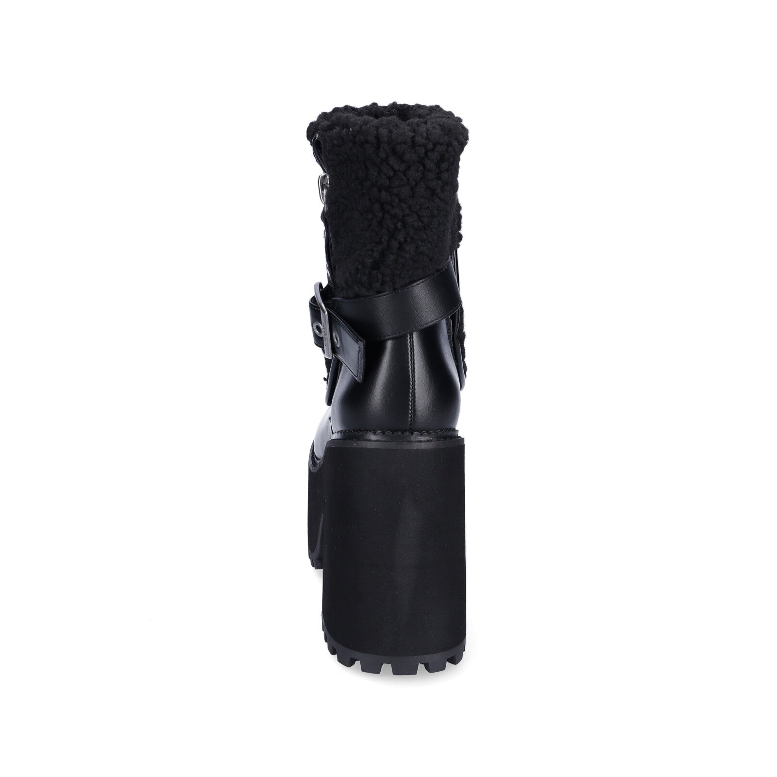 Buffalo Damen Stiefelette Killah Fold schwarz