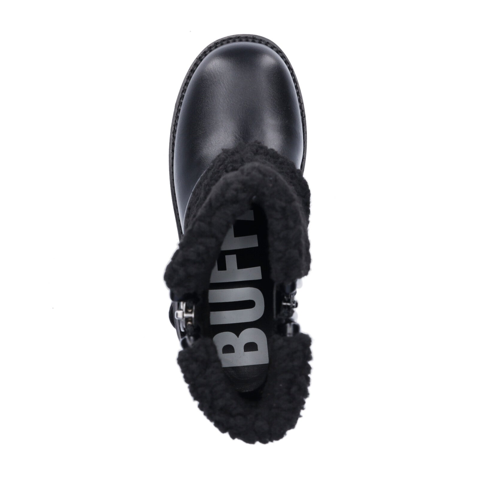 Buffalo Damen Stiefelette Killah Fold schwarz