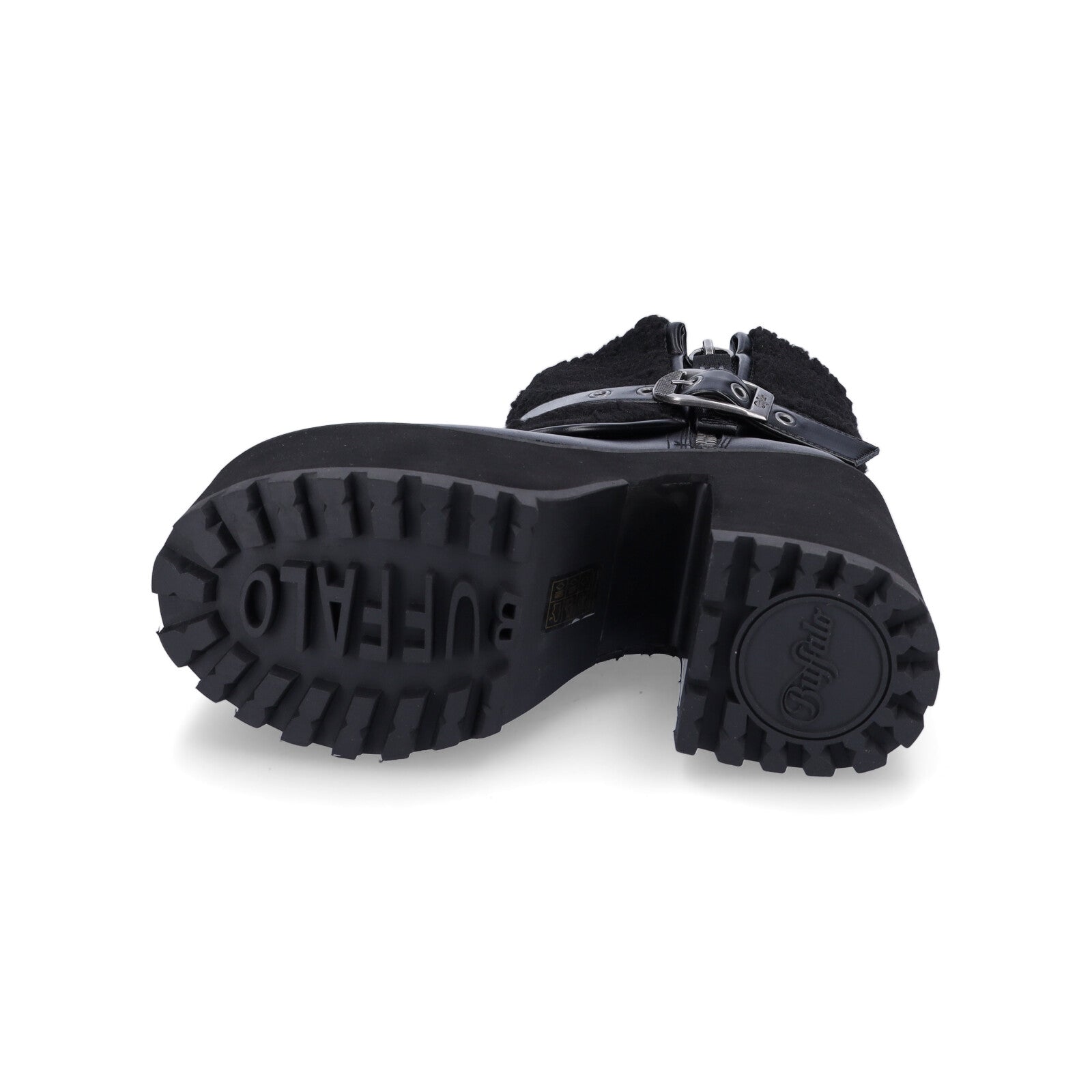 Buffalo Damen Stiefelette Killah Fold schwarz