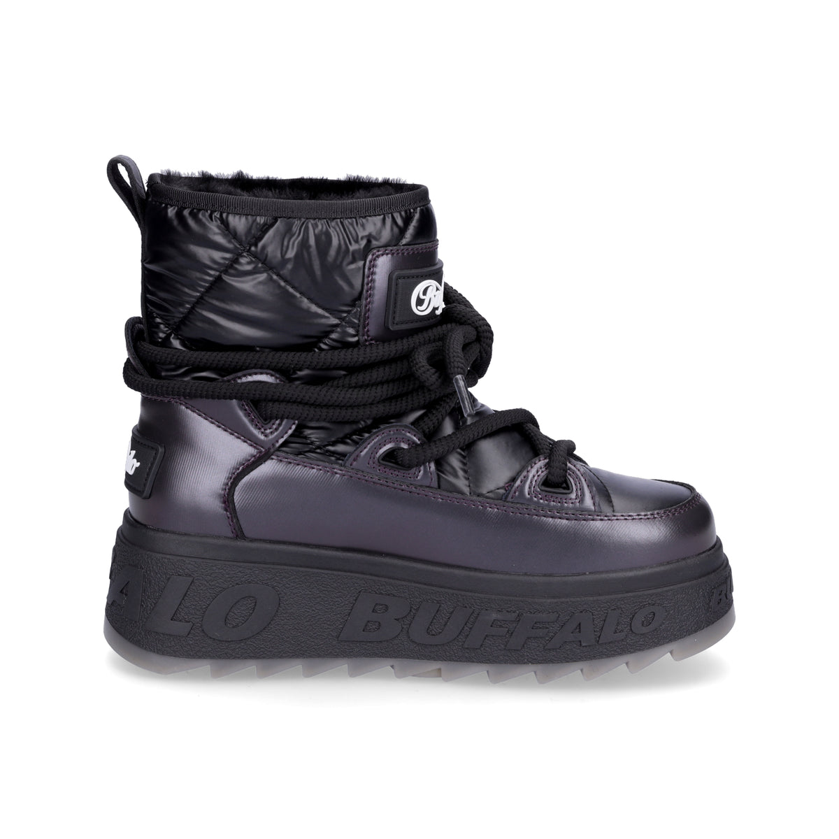 Buffalo Damen Moonboot Eliza Snow schwarz