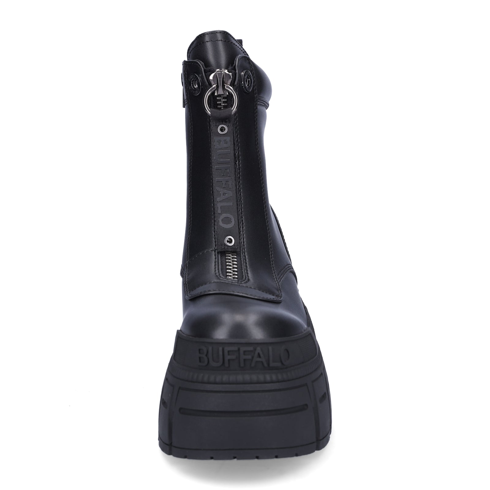 Buffalo Damen Boot Gospher Zip Boot schwarz