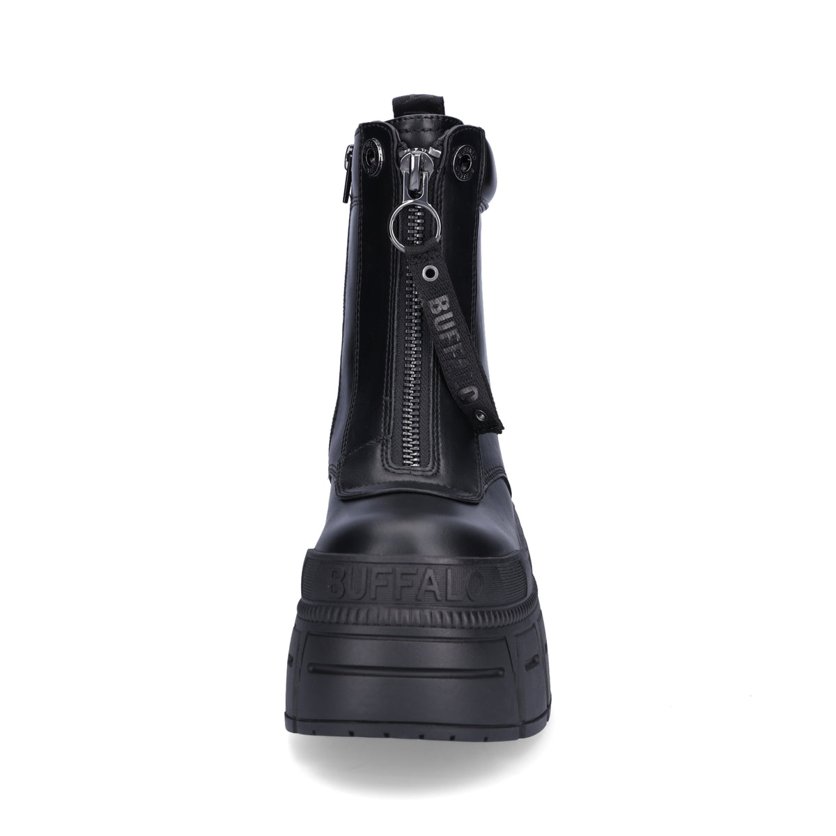 Buffalo Damen Boot Gospher Zip Boot schwarz