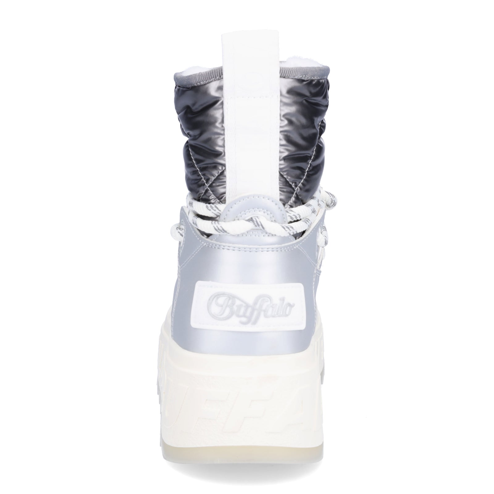 Buffalo Damen Moonboot Eliza Snow silber