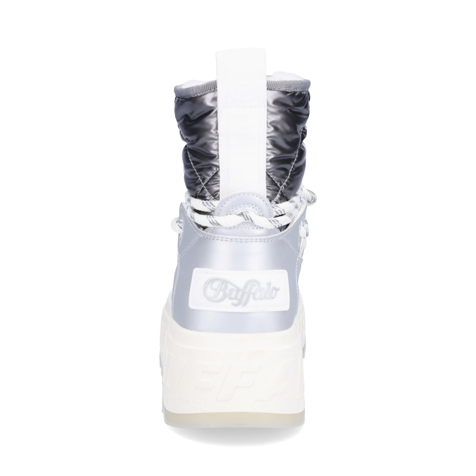 Buffalo Damen Moonboot Eliza Snow silber