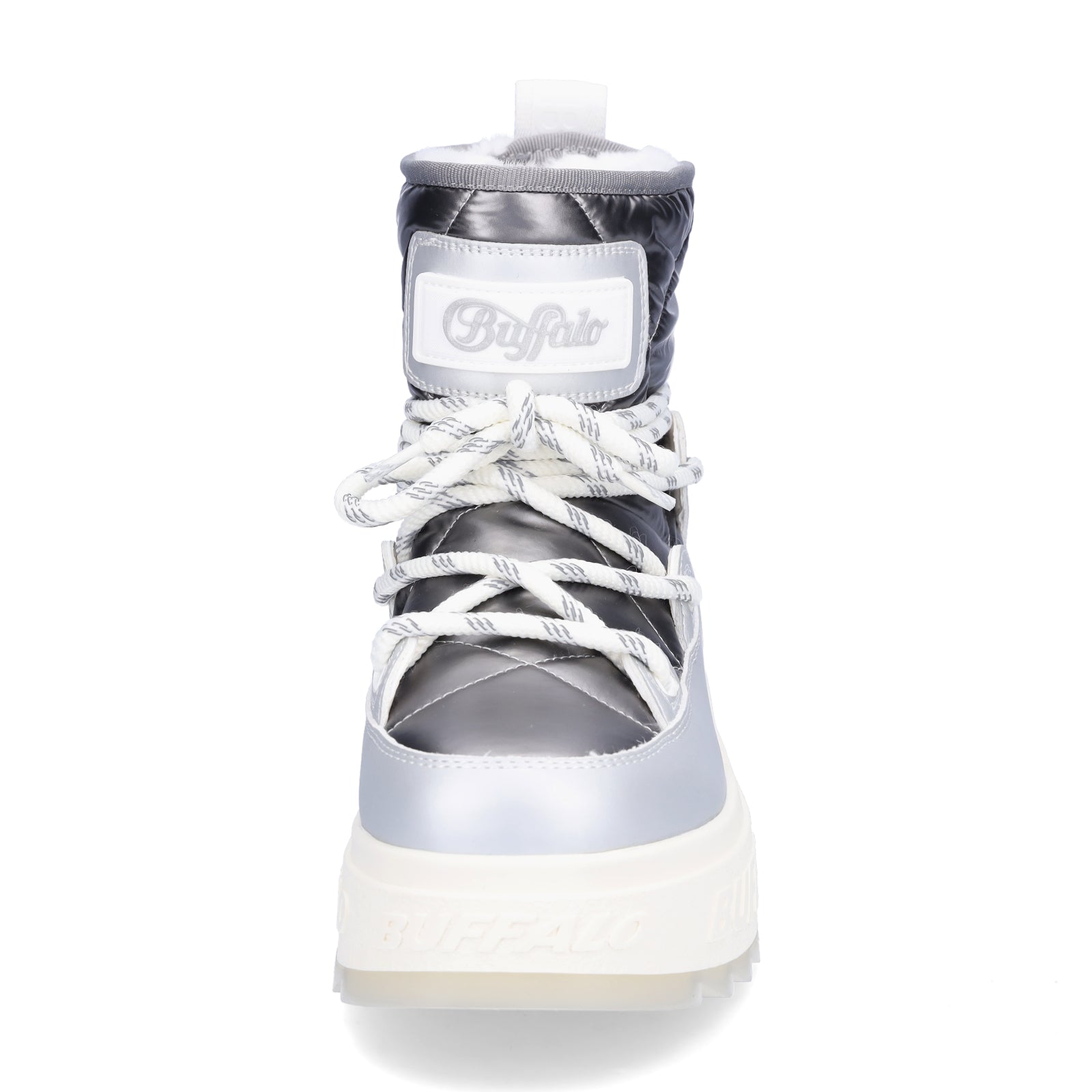 Buffalo Damen Moonboot Eliza Snow silber