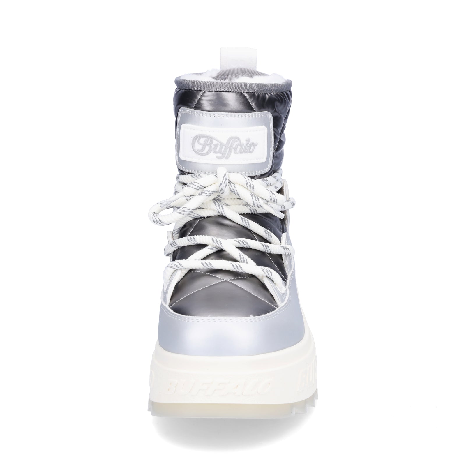 Buffalo Damen Moonboot Eliza Snow silber