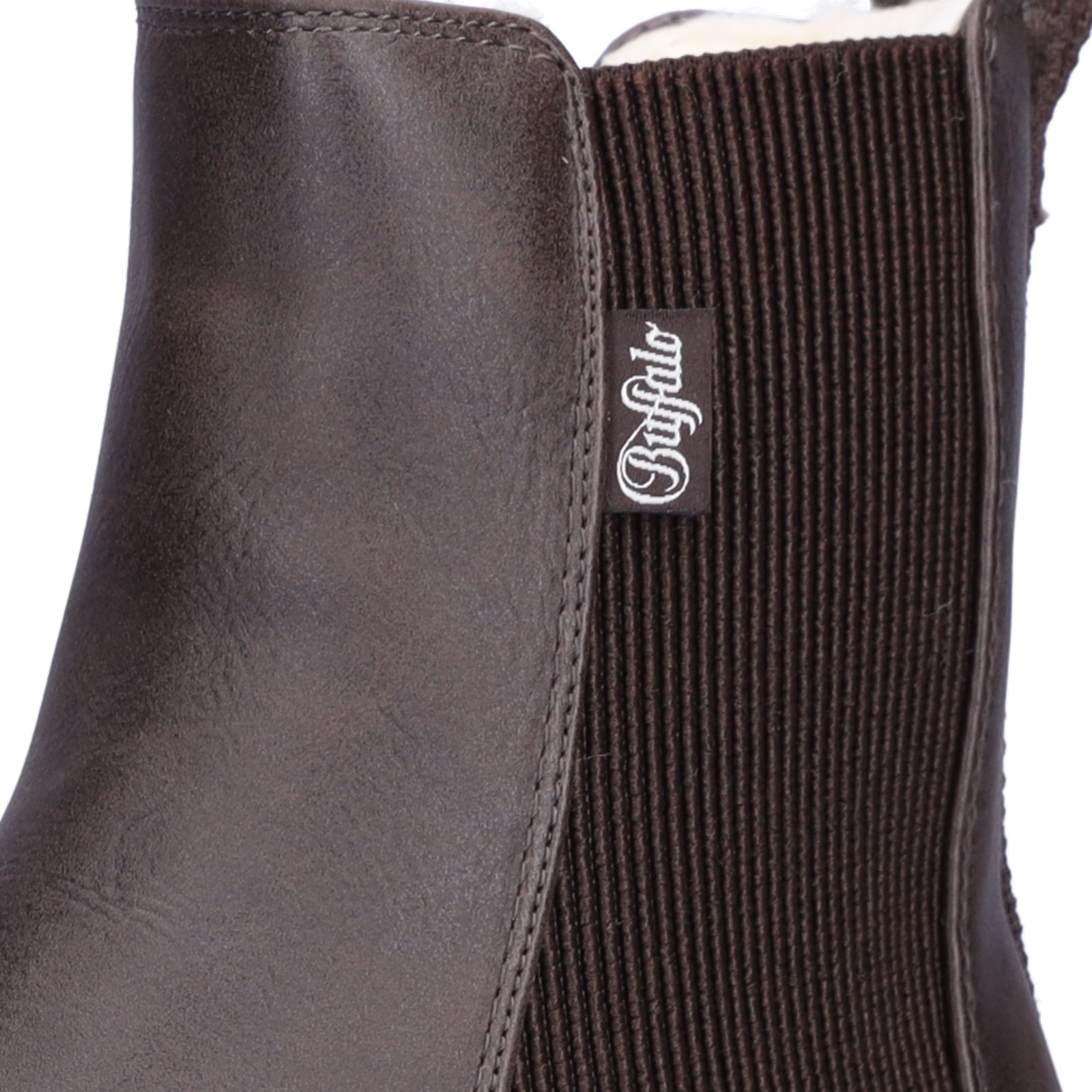 Buffalo Damen Chelsea Boot Aspen Chelsea Warm braun