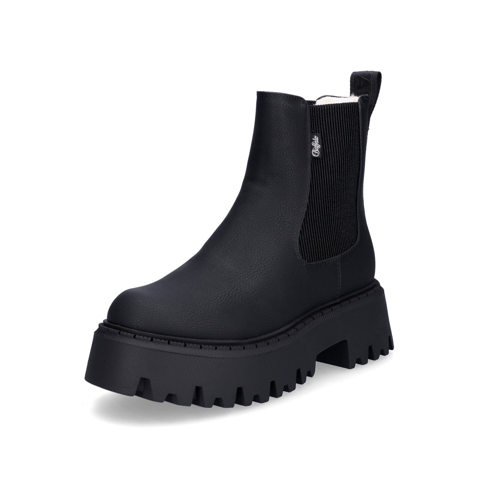 Buffalo Women's Chelsea Boot Aspen Chelsea Warm black
