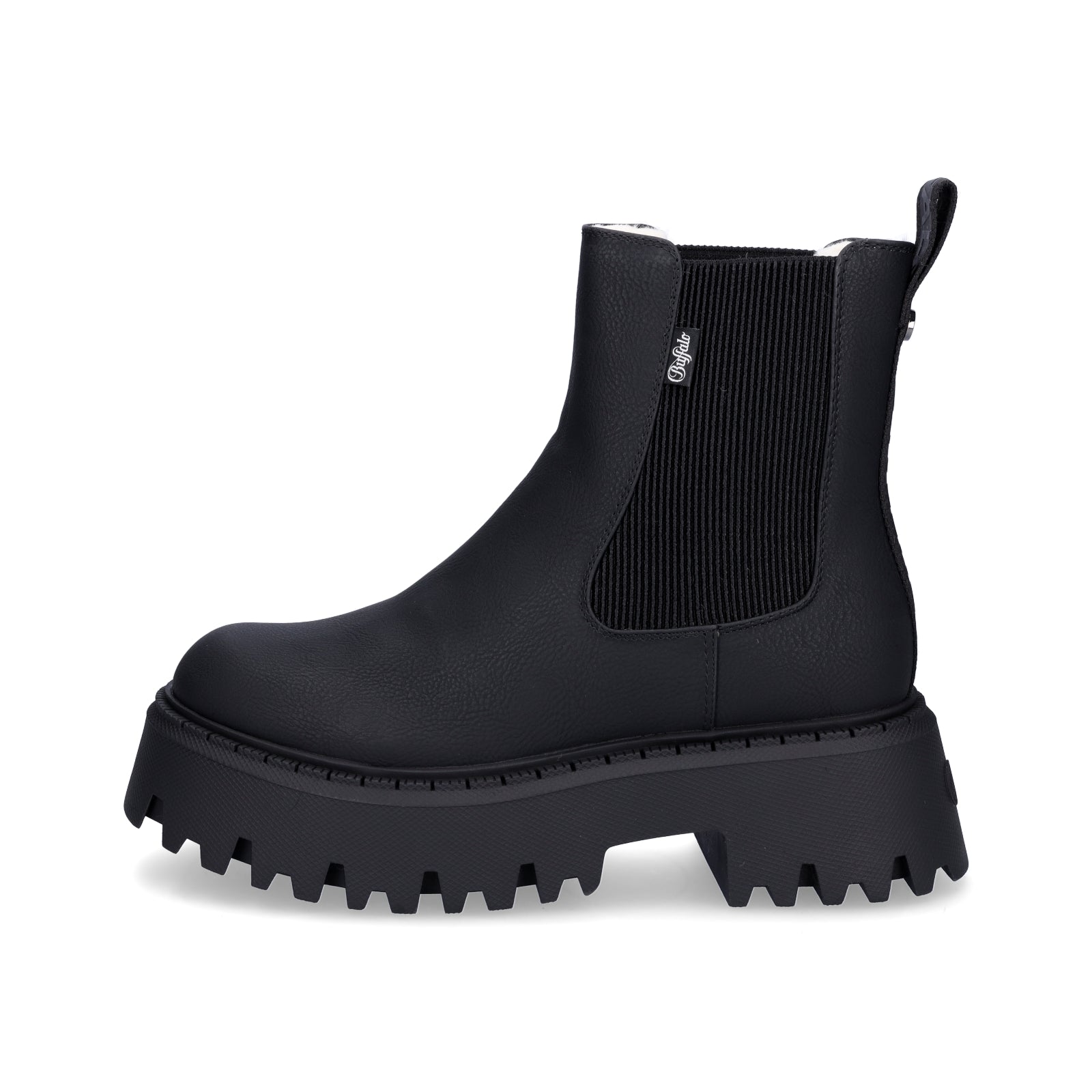 Buffalo Women's Chelsea Boot Aspen Chelsea Warm black