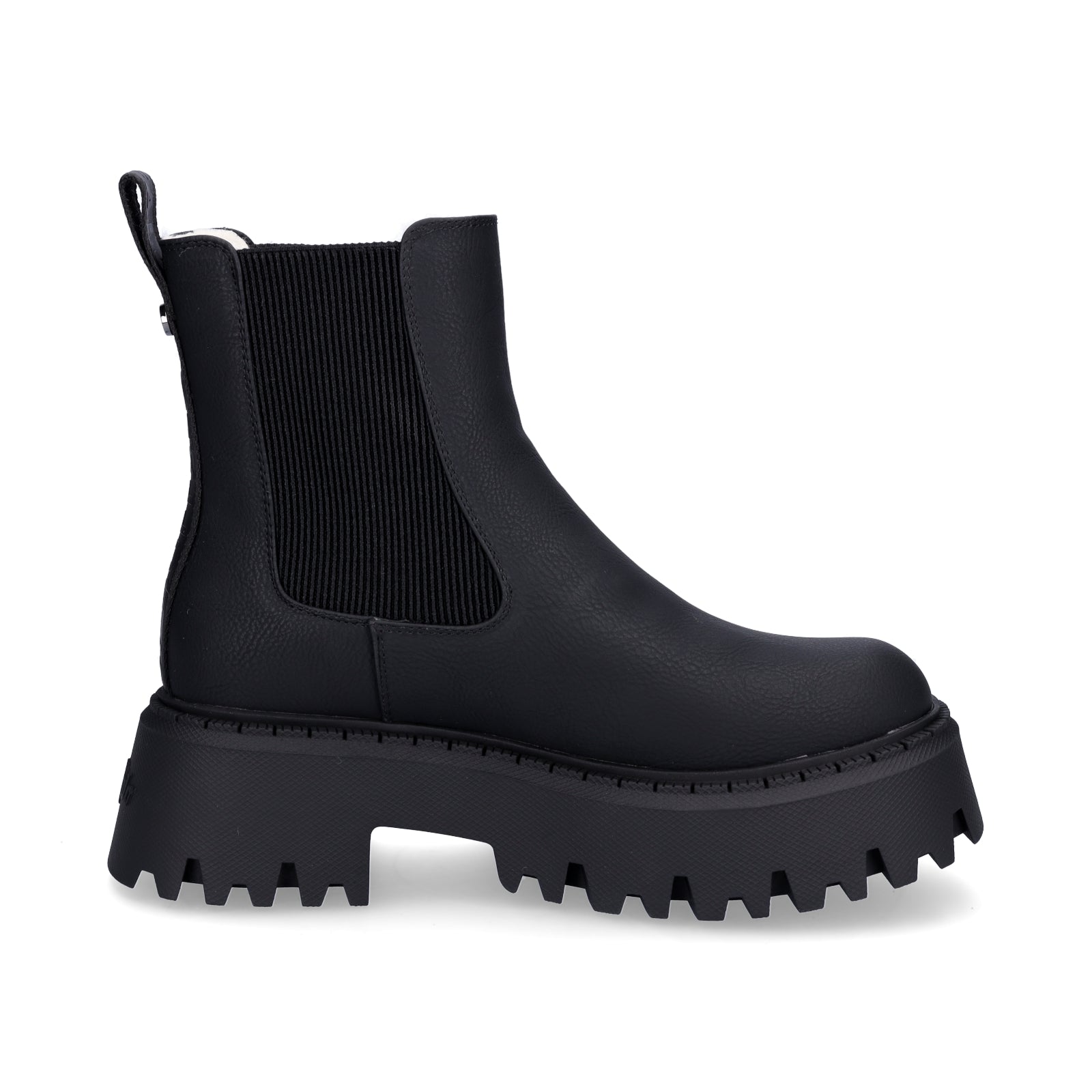 Buffalo Women's Chelsea Boot Aspen Chelsea Warm black