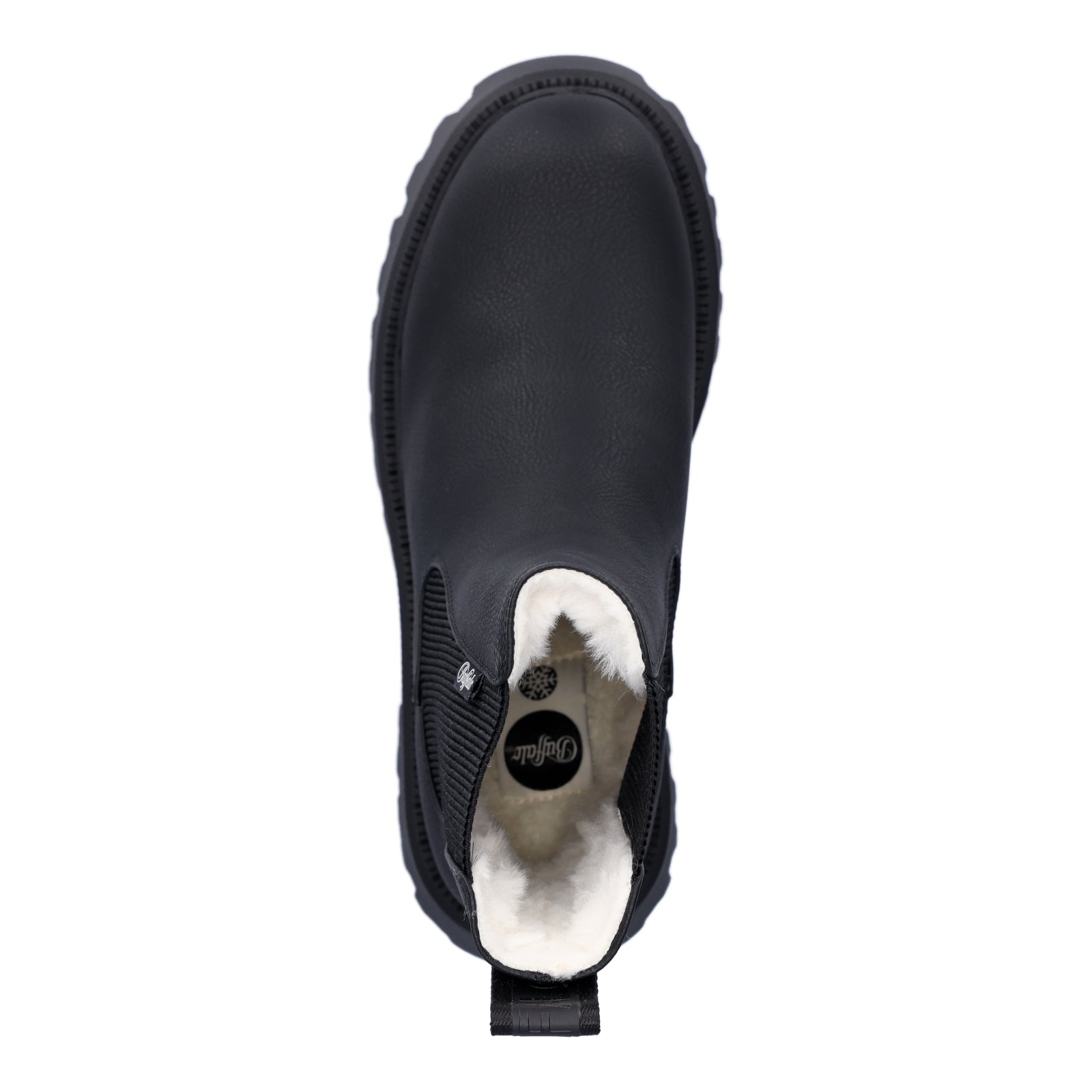Buffalo Women's Chelsea Boot Aspen Chelsea Warm black