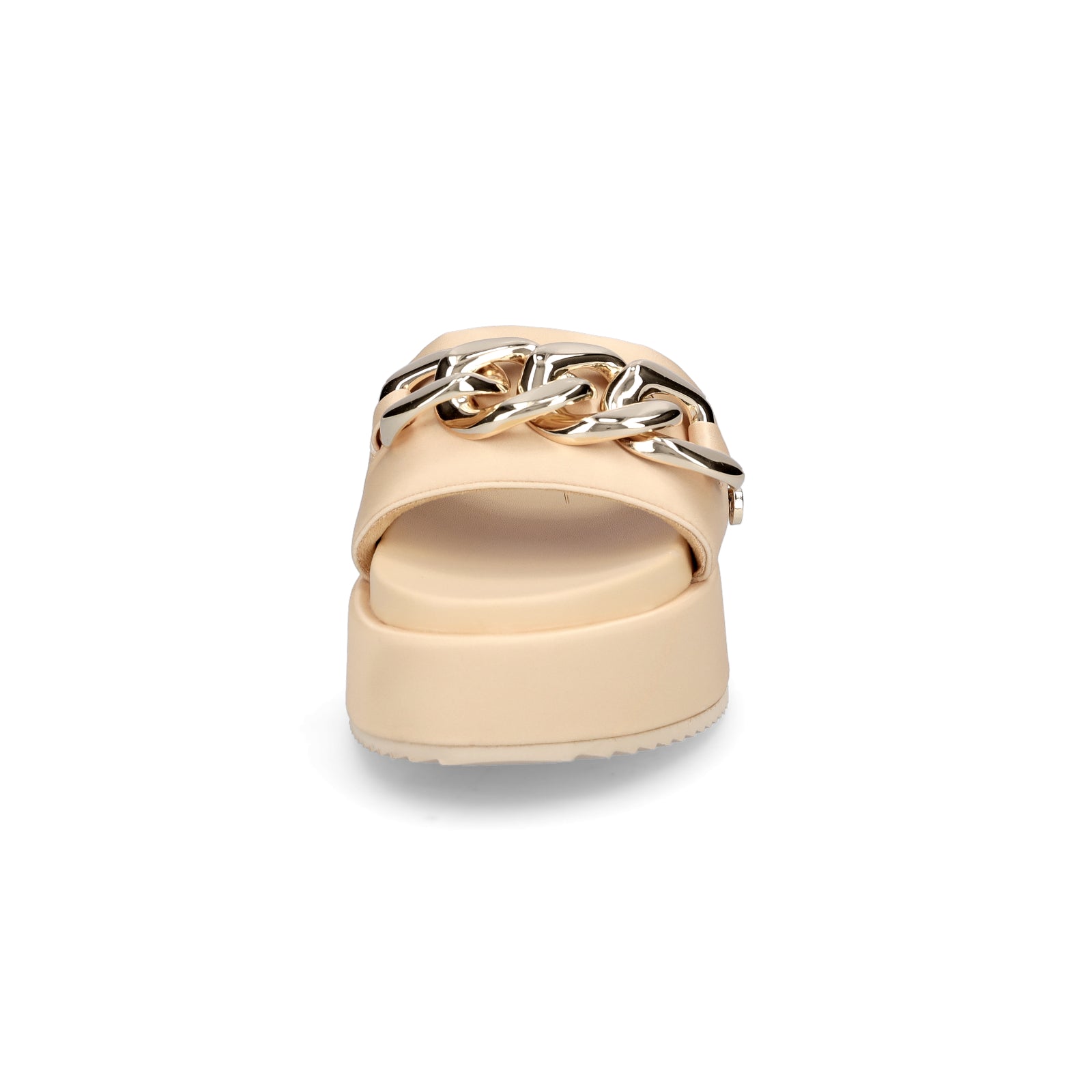Buffalo women's mule Noa Slide Chain 2.0 gold