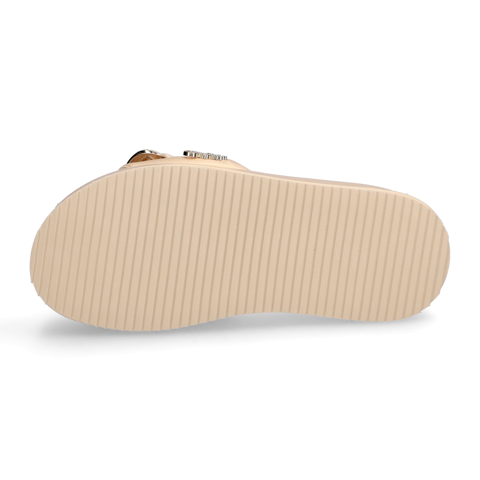Buffalo women's mule Noa Slide Chain 2.0 gold