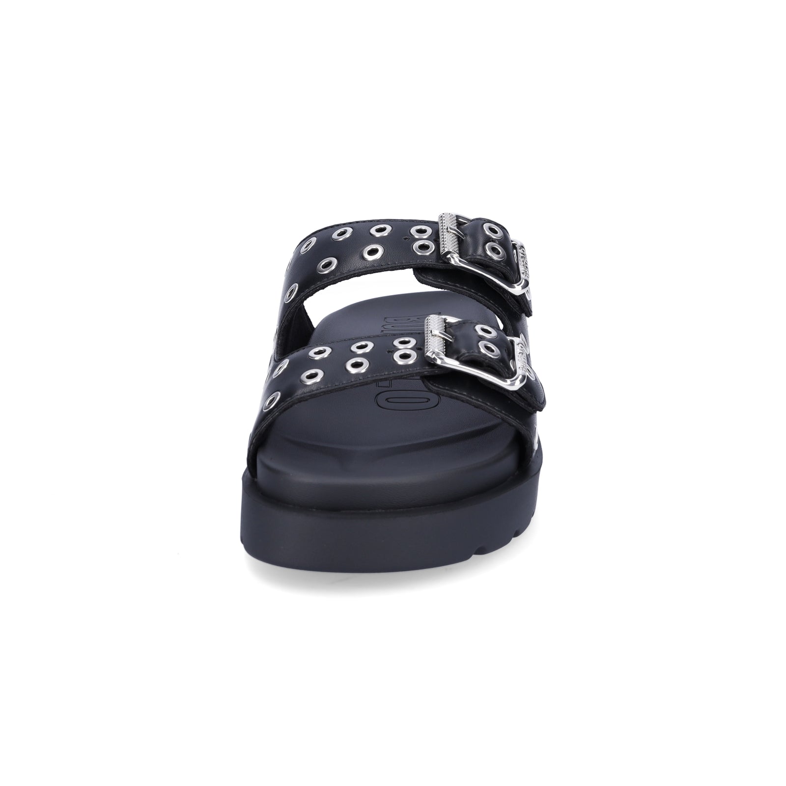 Buffalo Damen Pantolette Eve Ari schwarz