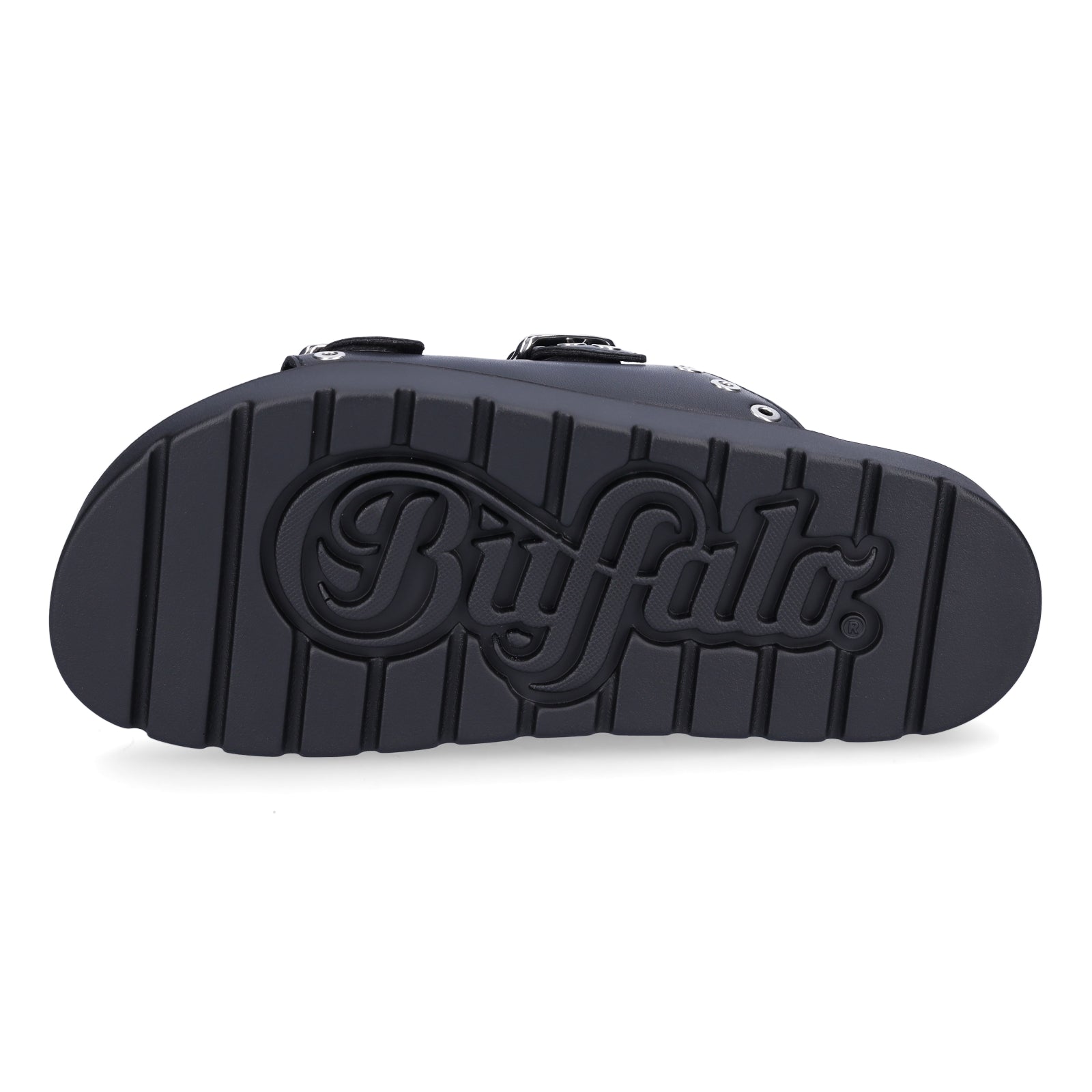 Buffalo Damen Pantolette Eve Ari schwarz