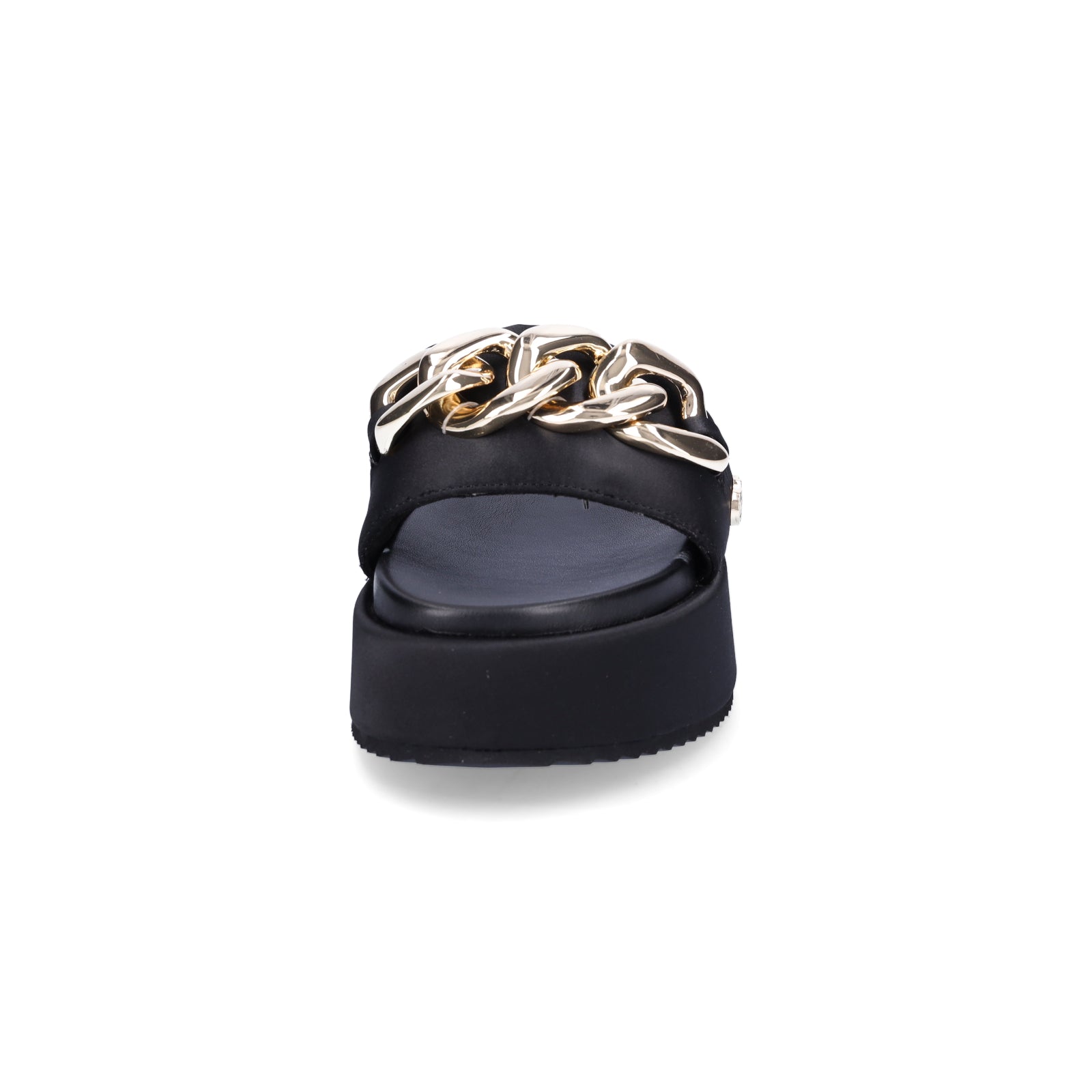Buffalo women's mules Noa Slide Chain 2.0 black