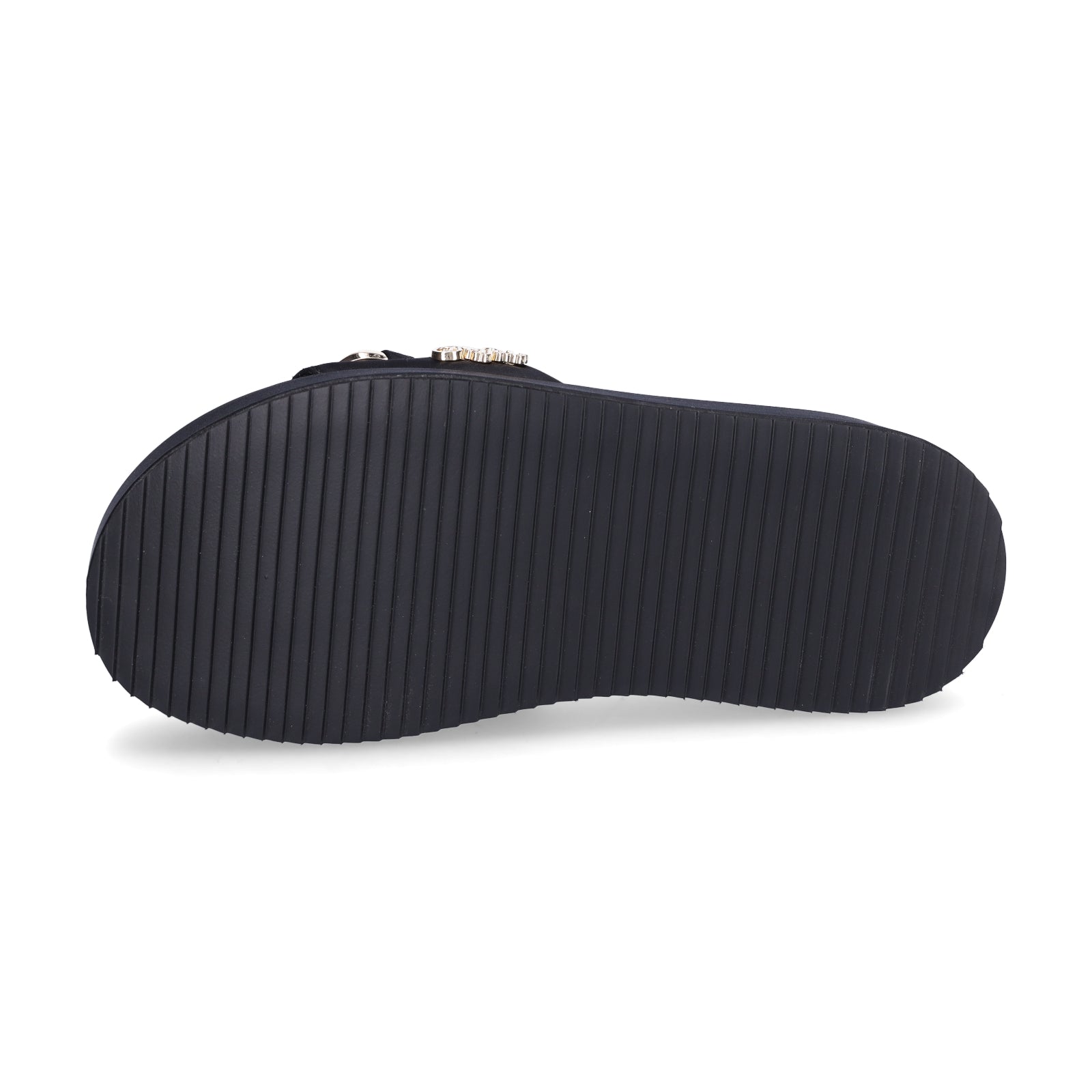 Buffalo women's mules Noa Slide Chain 2.0 black
