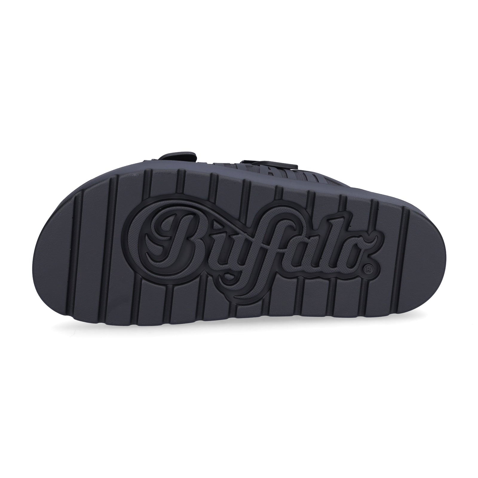 Buffalo Damen Pantolette Eve Sol schwarz