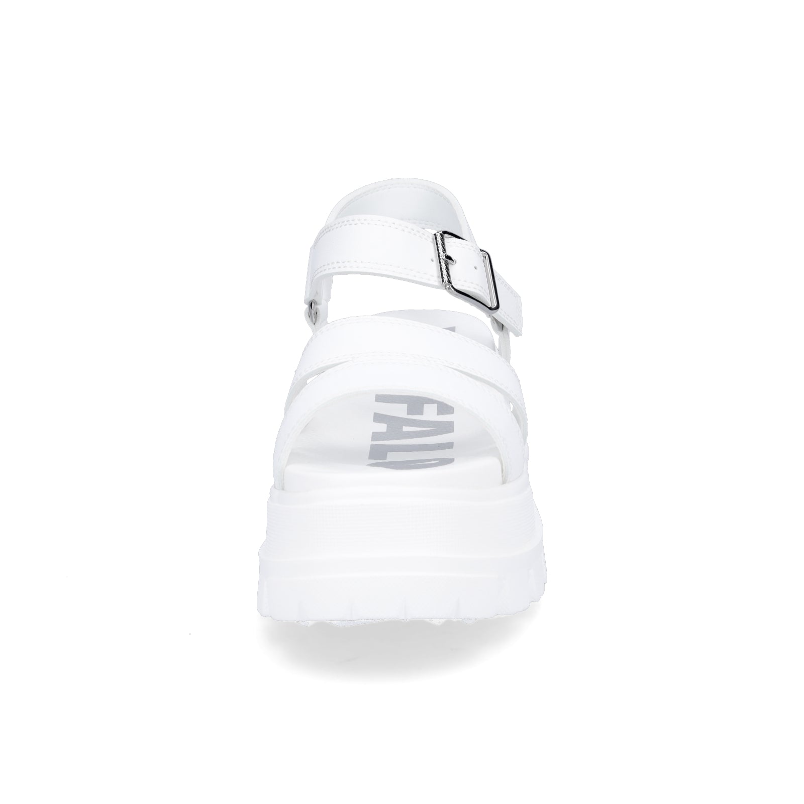 Buffalo Damen Sandale Aspha TS weiß