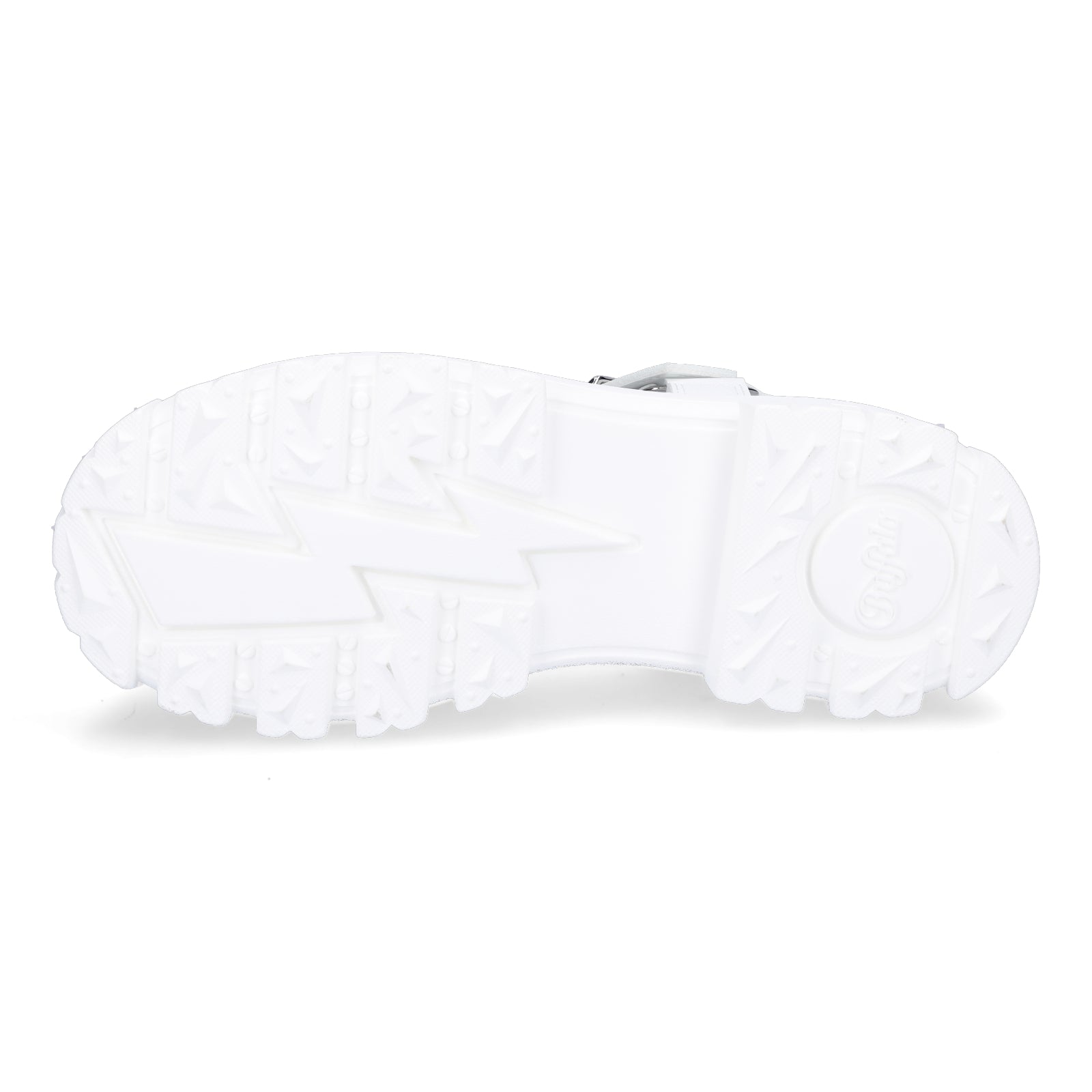 Buffalo Damen Sandale Aspha TS weiß