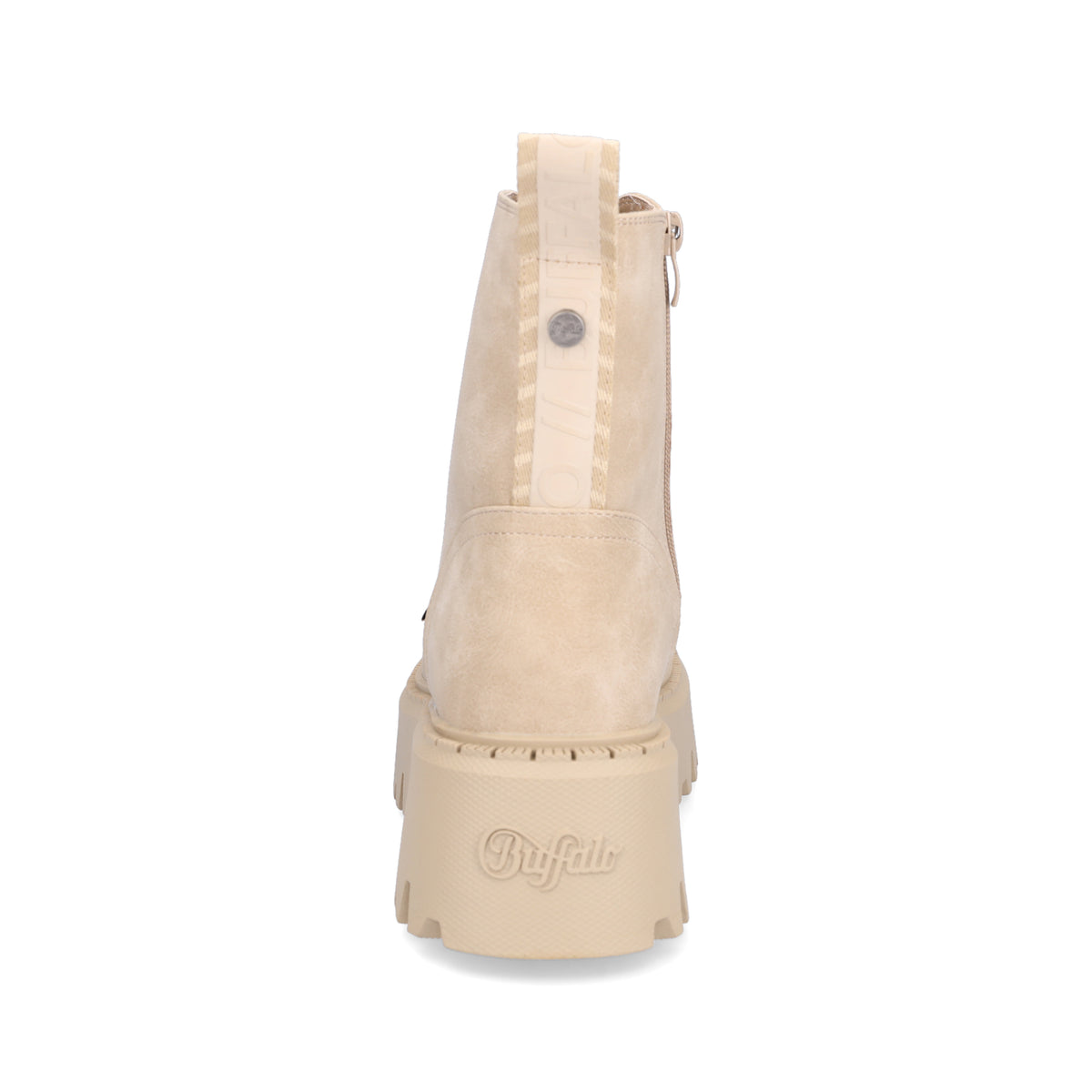 Buffalo Damen Schnürboot Aspen Lace Up Mid beige