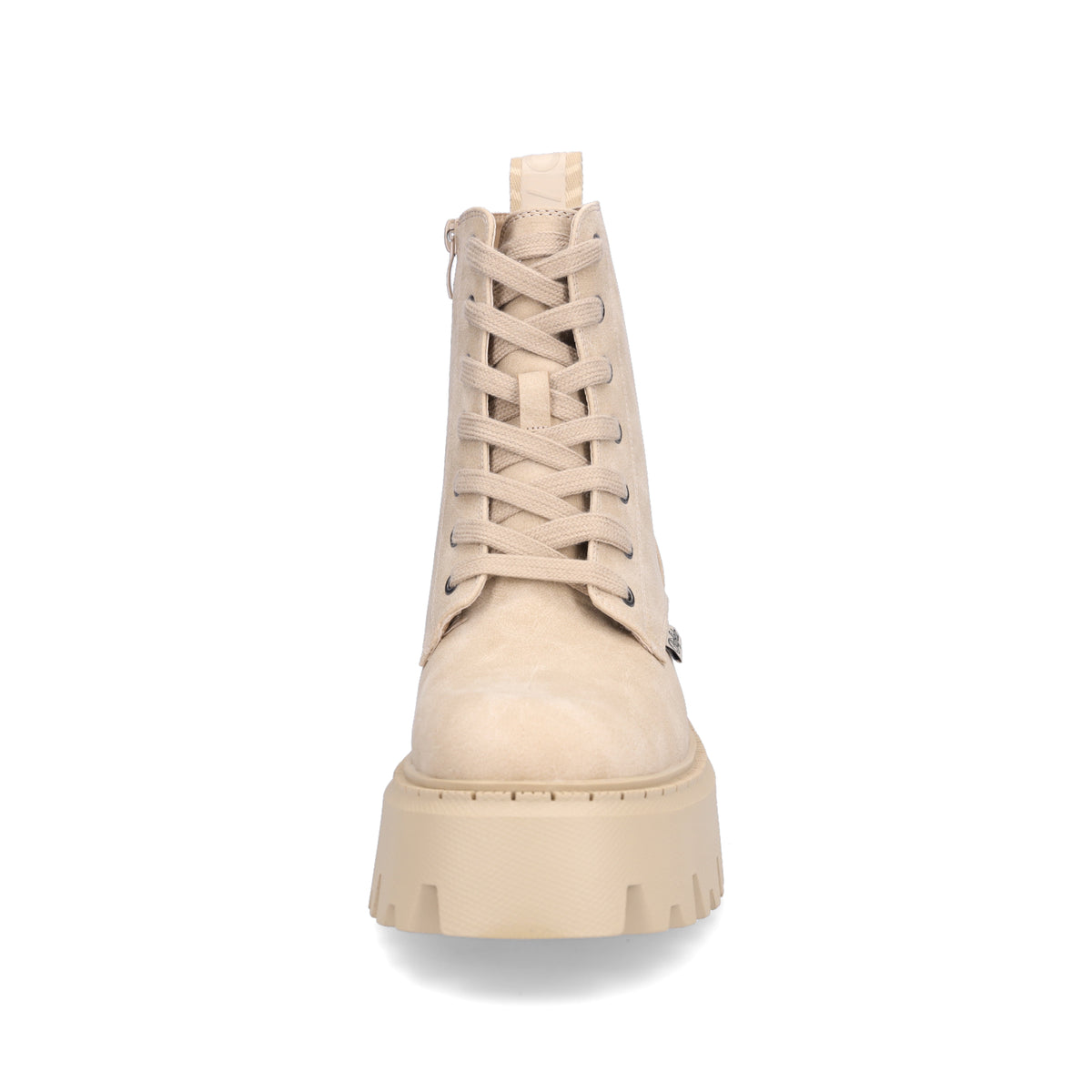 Buffalo Damen Schnürboot Aspen Lace Up Mid beige