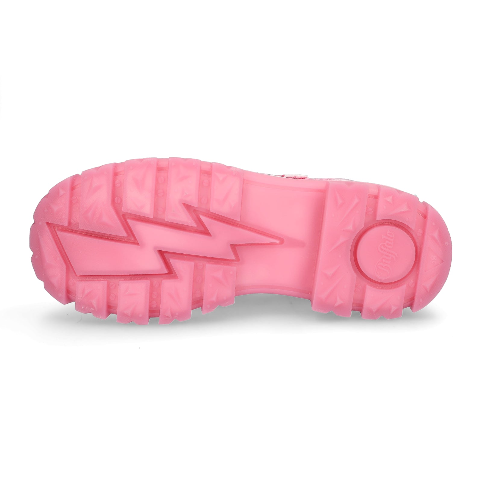 Buffalo Damen Schnürboot Aspha NC Mid pink