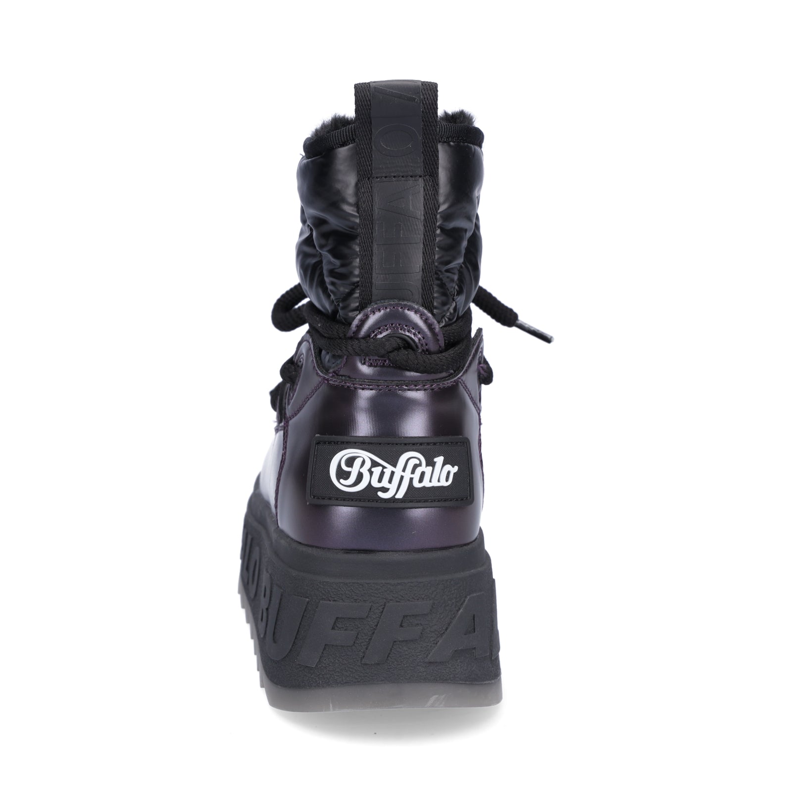 Buffalo Damen Moonboot Eliza Snow schwarz