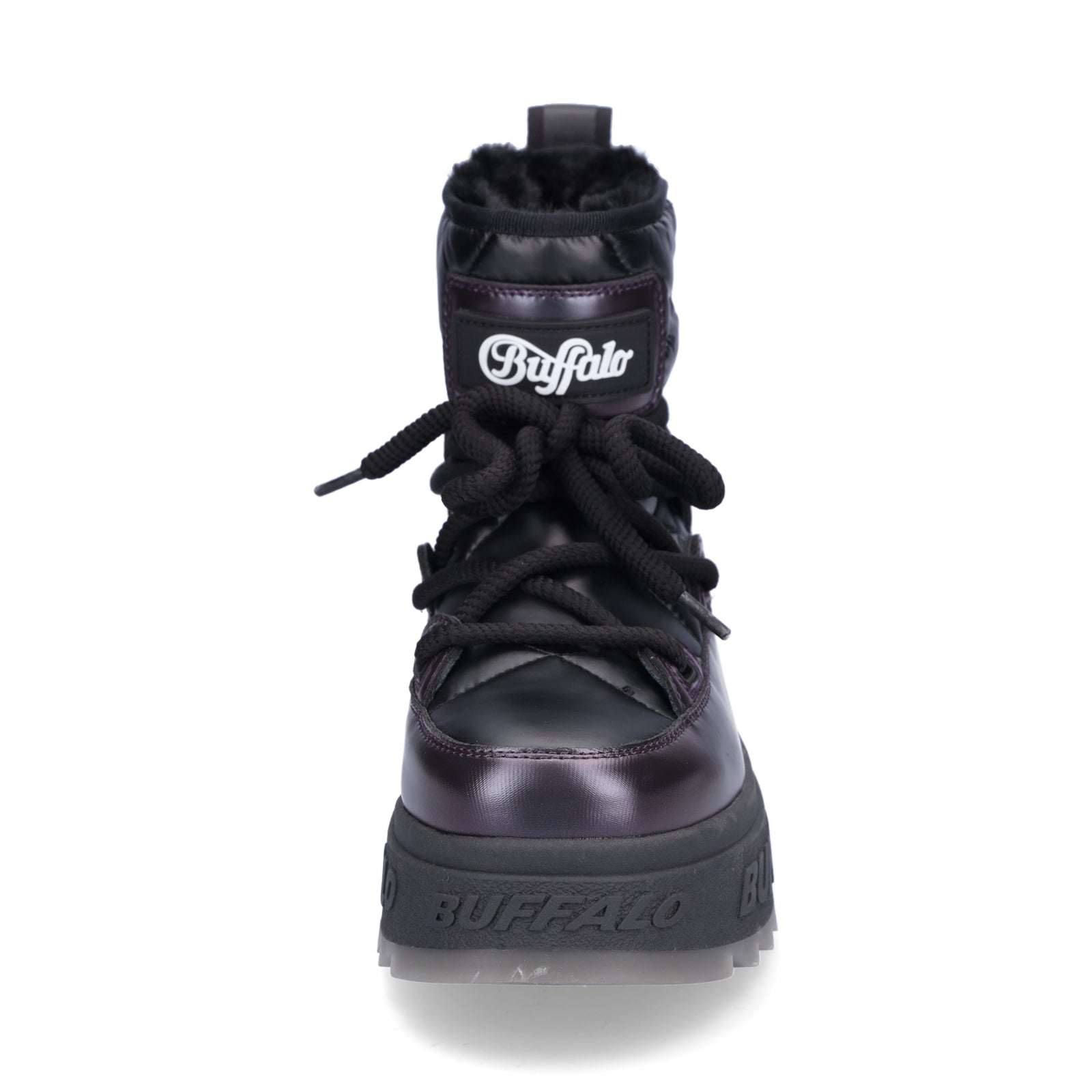 Buffalo Damen Moonboot Eliza Snow schwarz