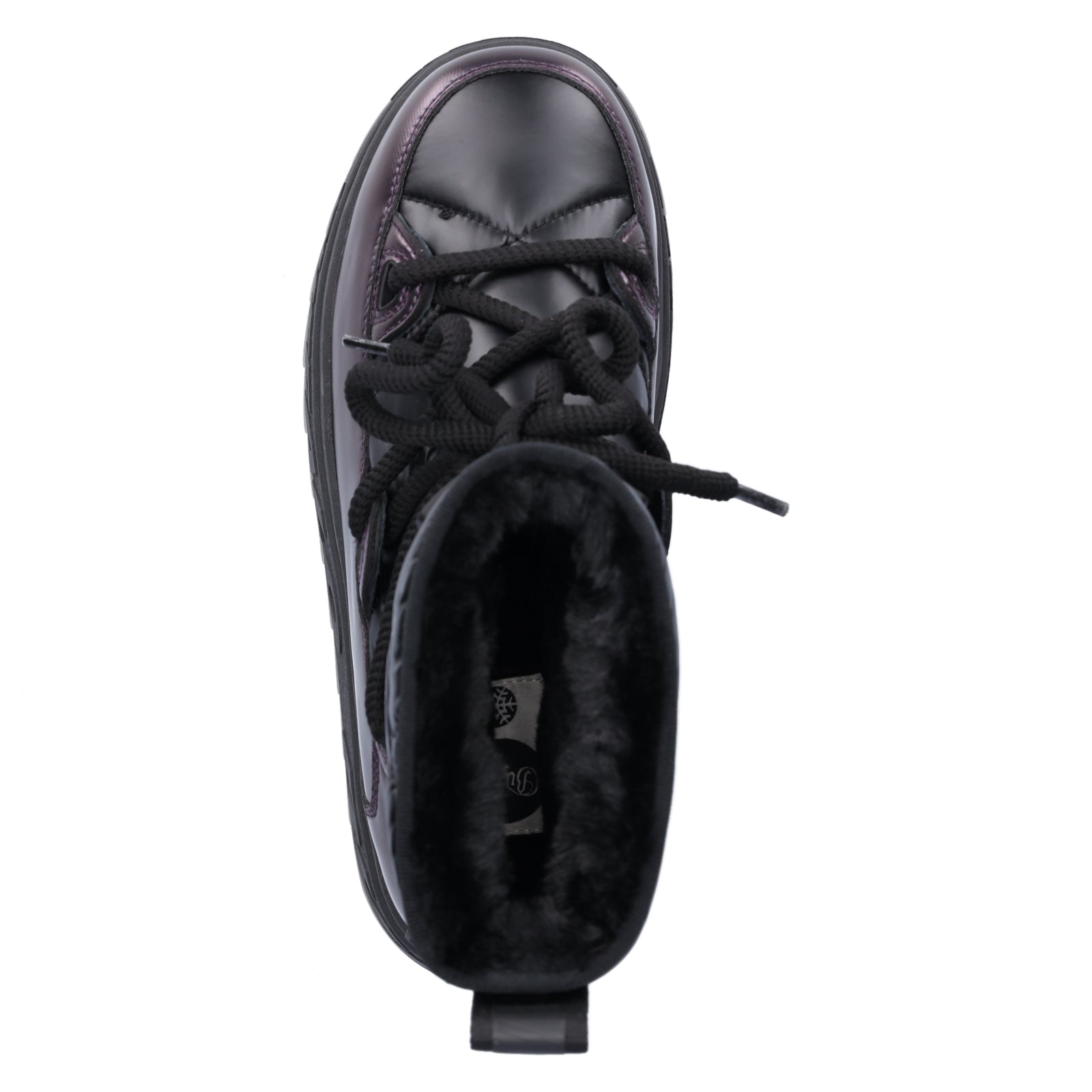 Buffalo Damen Moonboot Eliza Snow schwarz