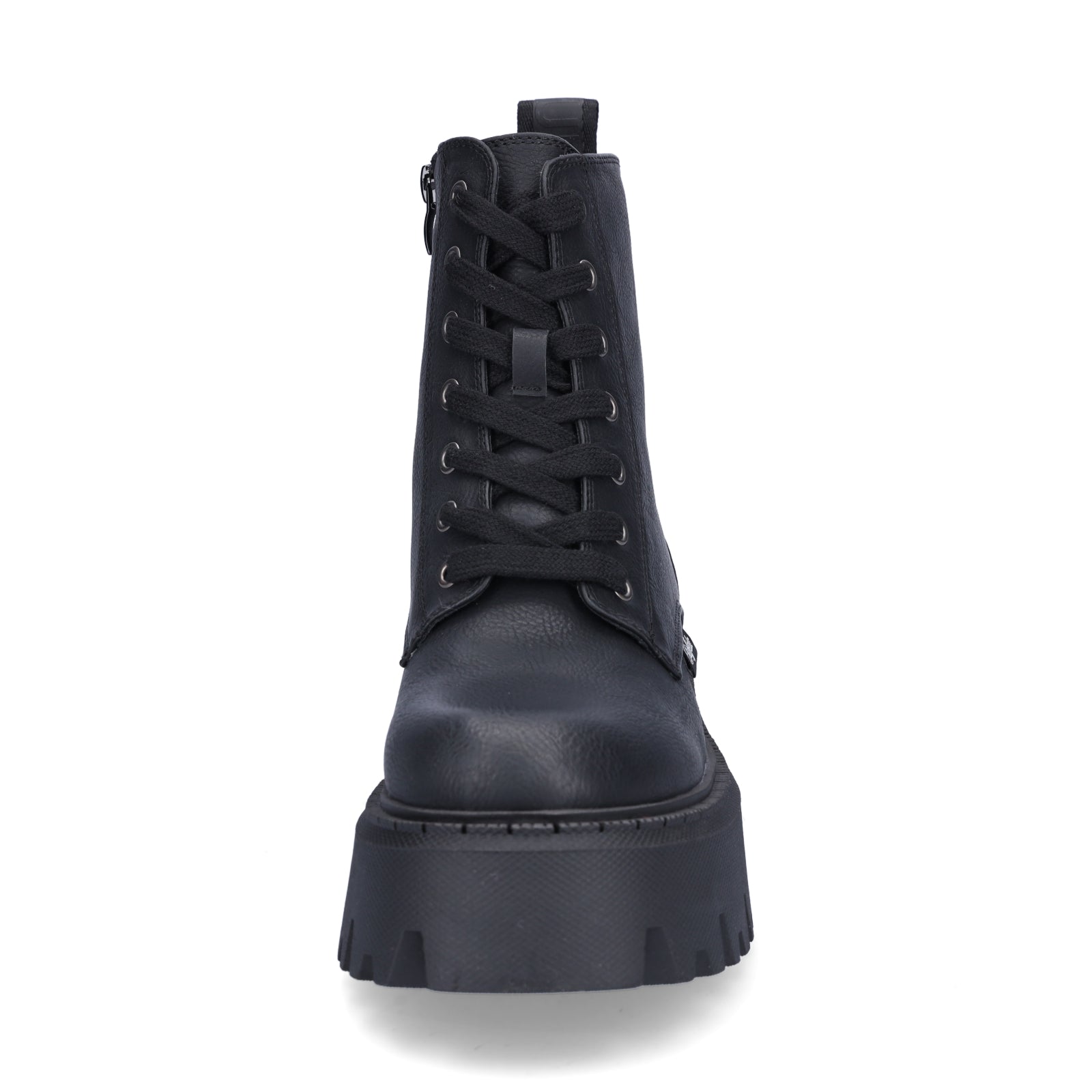 Buffalo Damen Schnürboot Aspen Lace Up schwarz