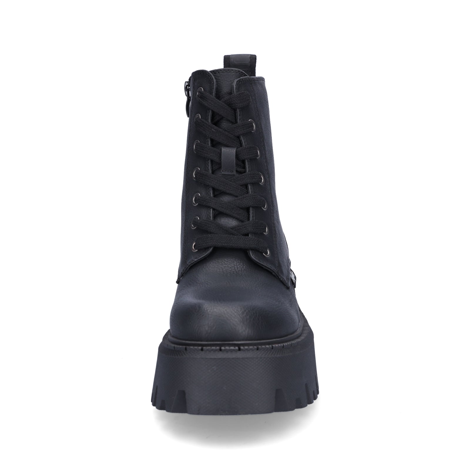 Buffalo Women's Lace-Up Boot Aspen Lace Up Black
