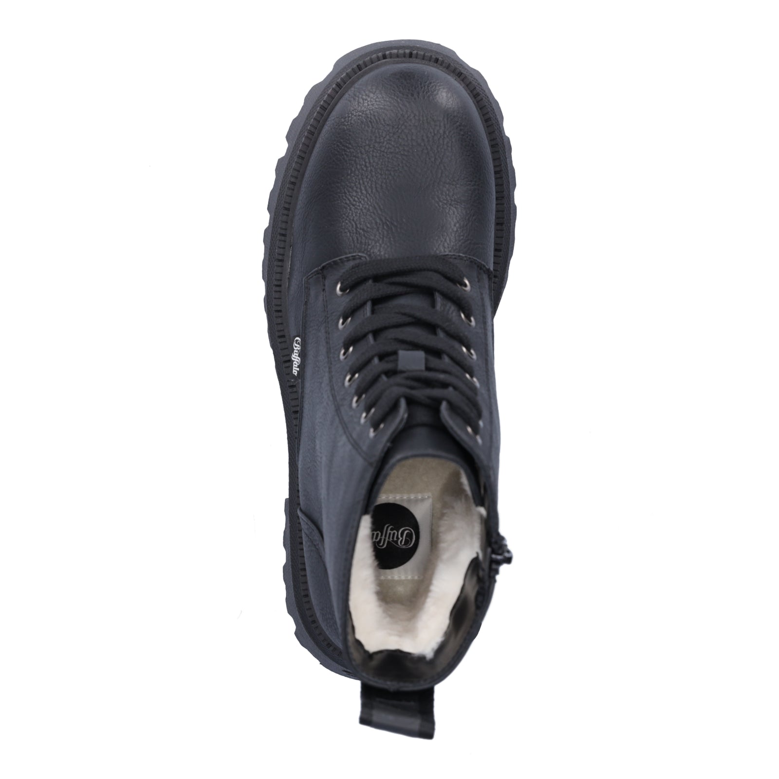 Buffalo Women's Lace-Up Boot Aspen Lace Up Black