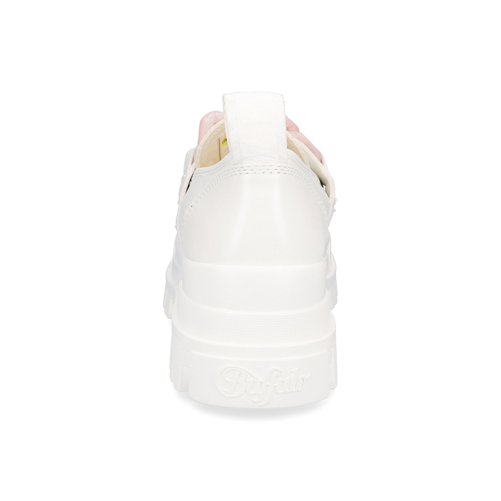 Buffalo Women's Plateau Loafer Aspha white