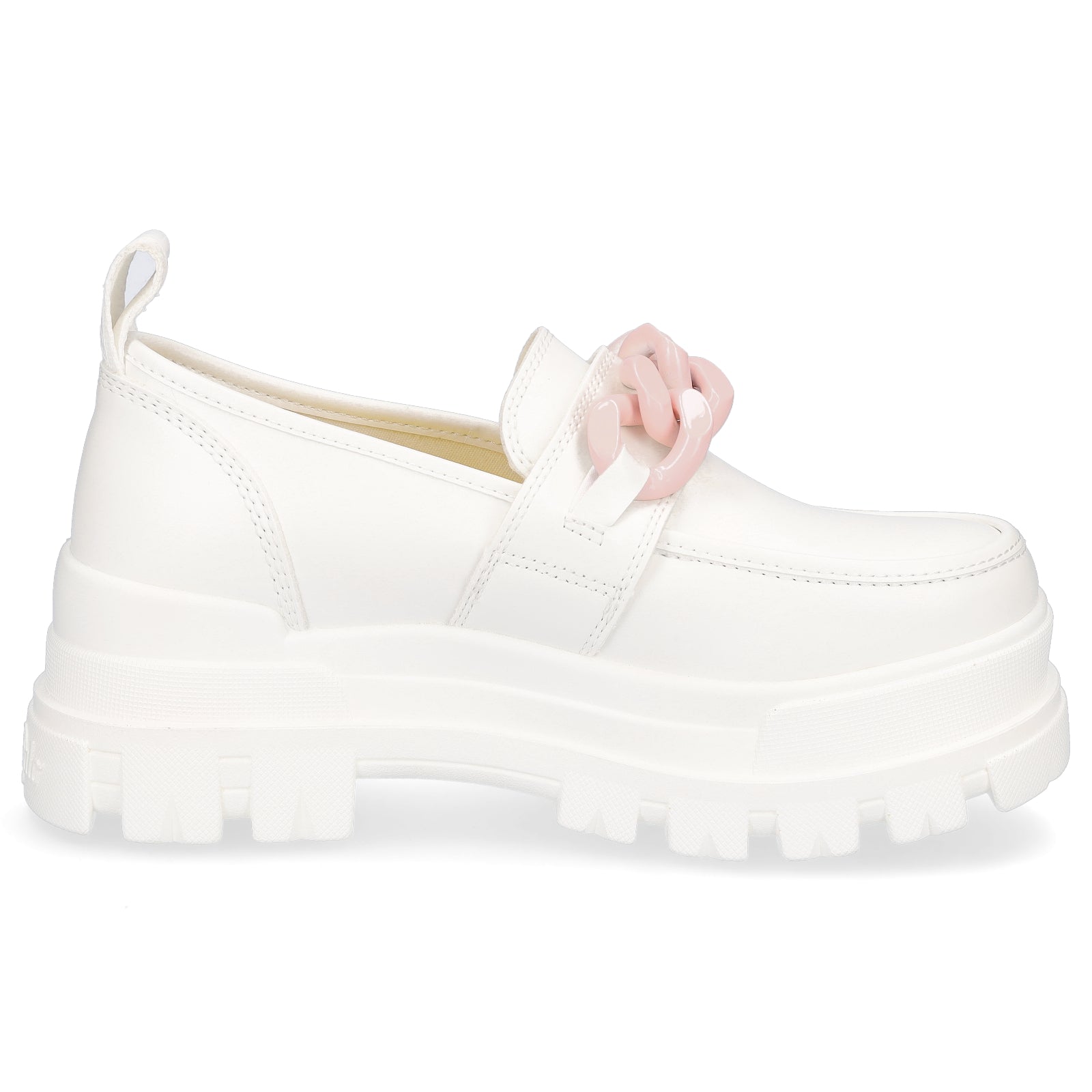 Buffalo Women's Plateau Loafer Aspha white