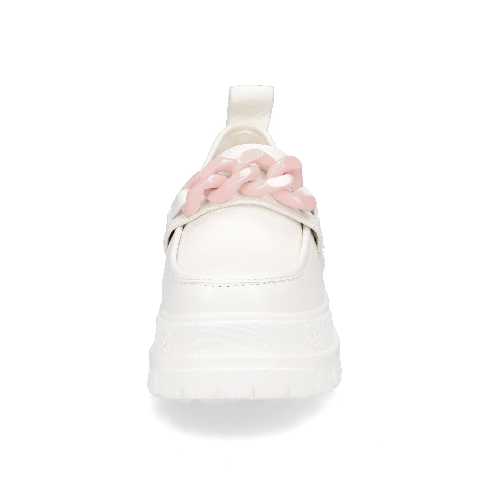 Buffalo Women's Plateau Loafer Aspha white