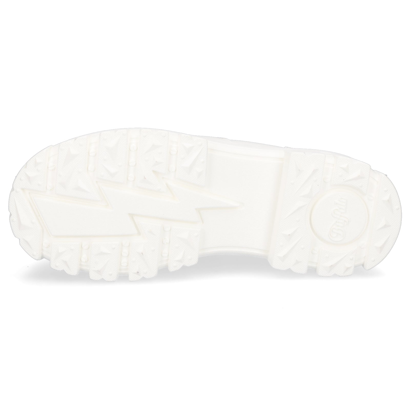 Buffalo Women's Plateau Loafer Aspha white