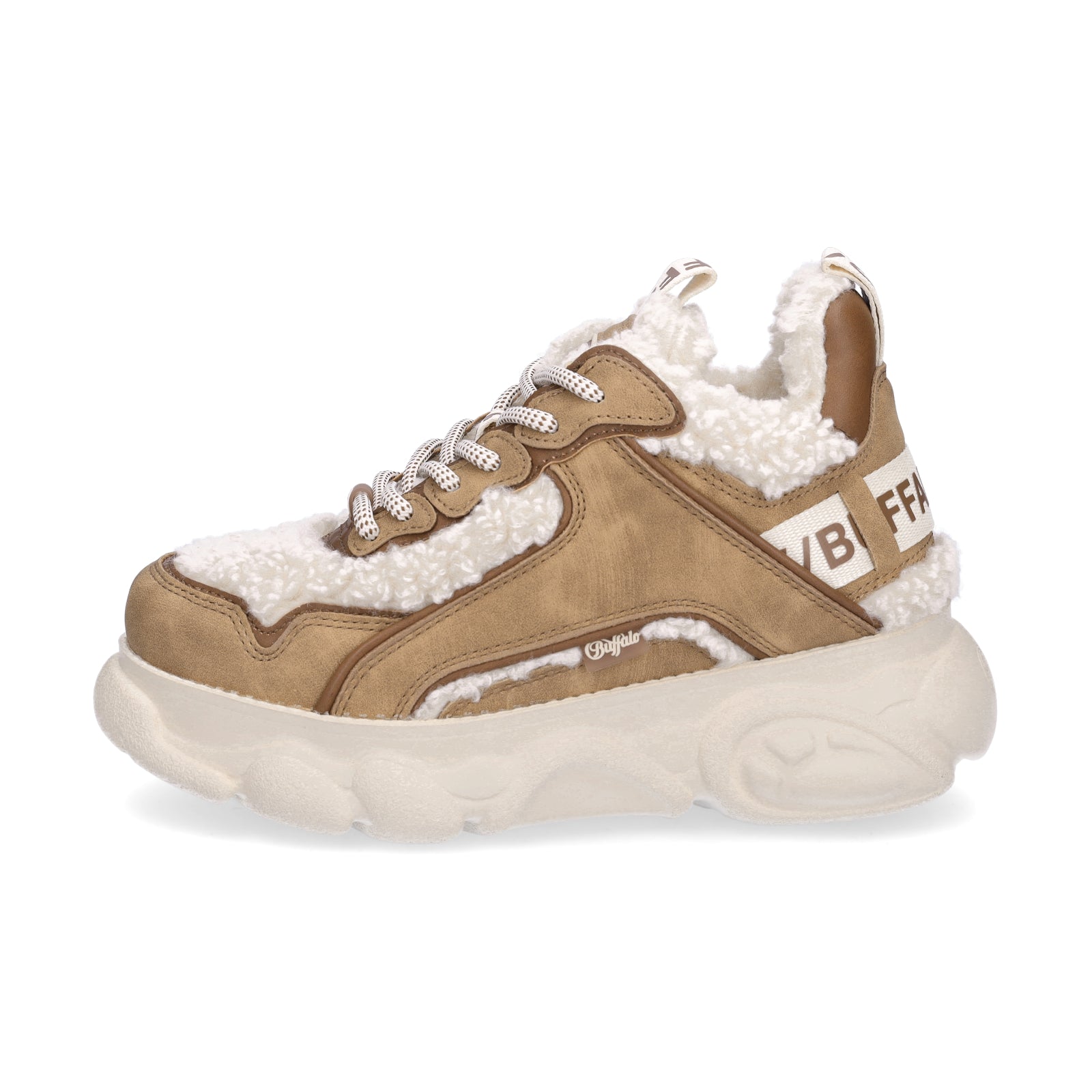 Buffalo Damen Sneaker CLD Chai Warm beige braun