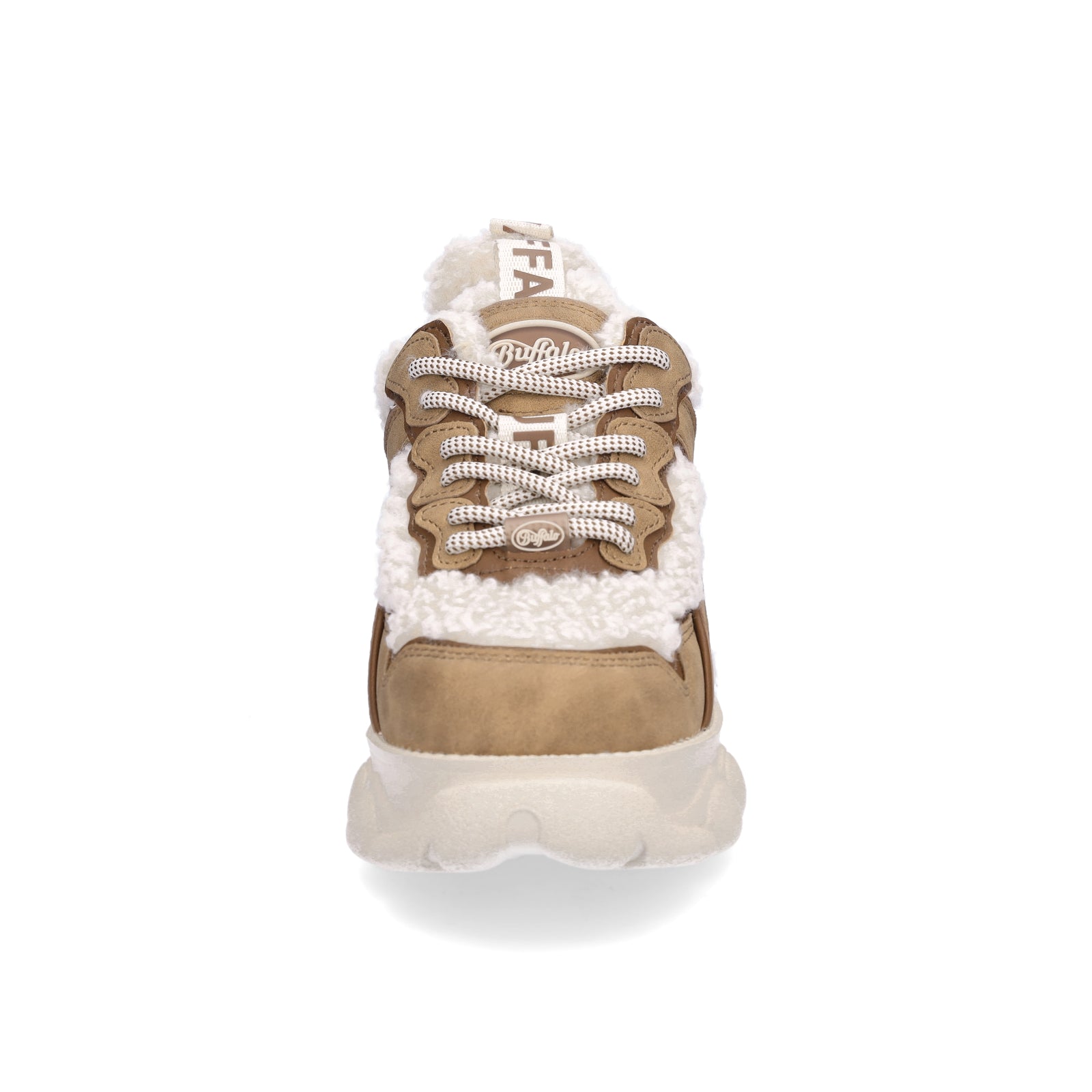 Buffalo Damen Sneaker CLD Chai Warm beige braun