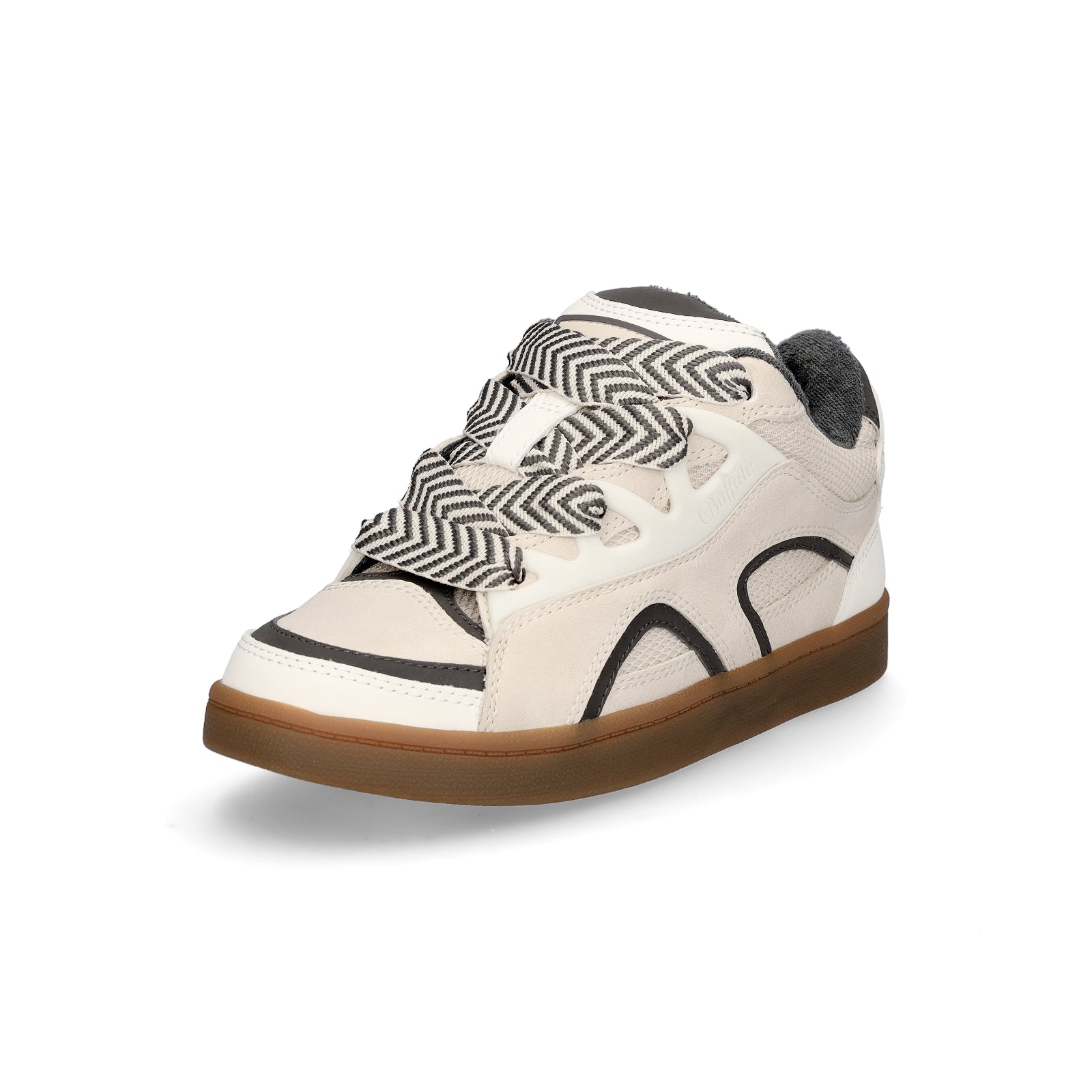 Buffalo Damen Sneaker Liberty Skate creme