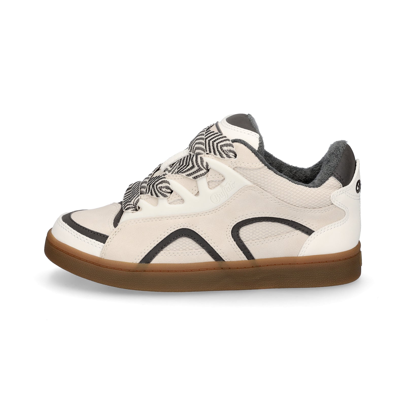Buffalo Damen Sneaker Liberty Skate creme