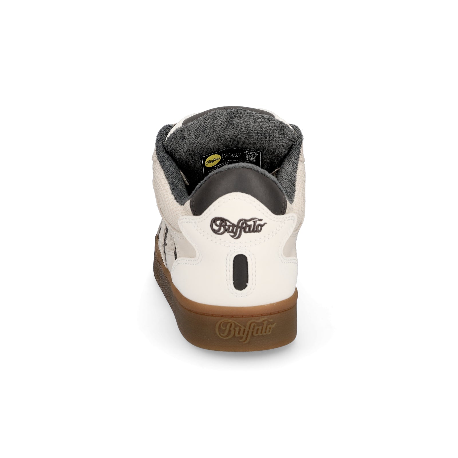 Buffalo Damen Sneaker Liberty Skate creme