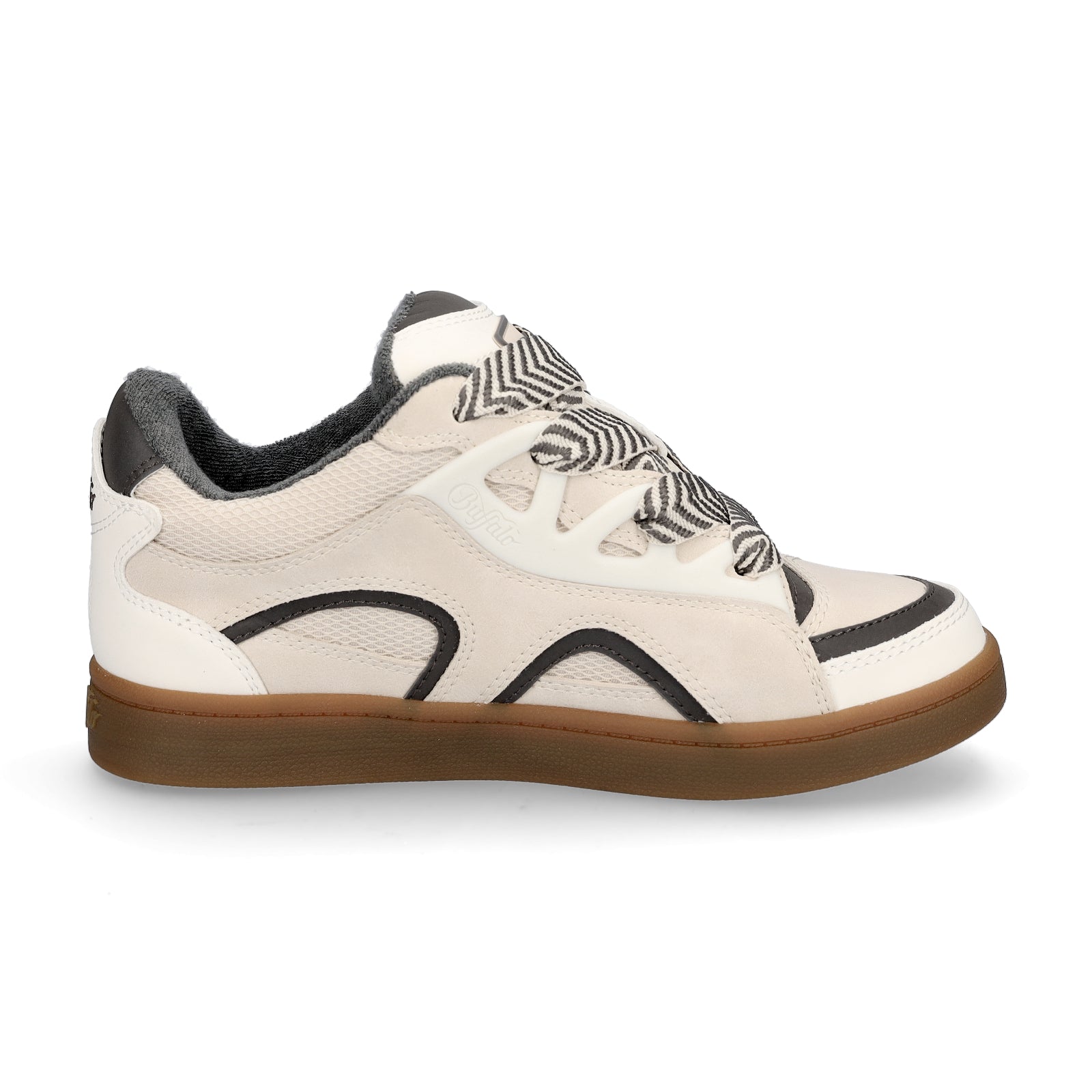 Buffalo Damen Sneaker Liberty Skate creme