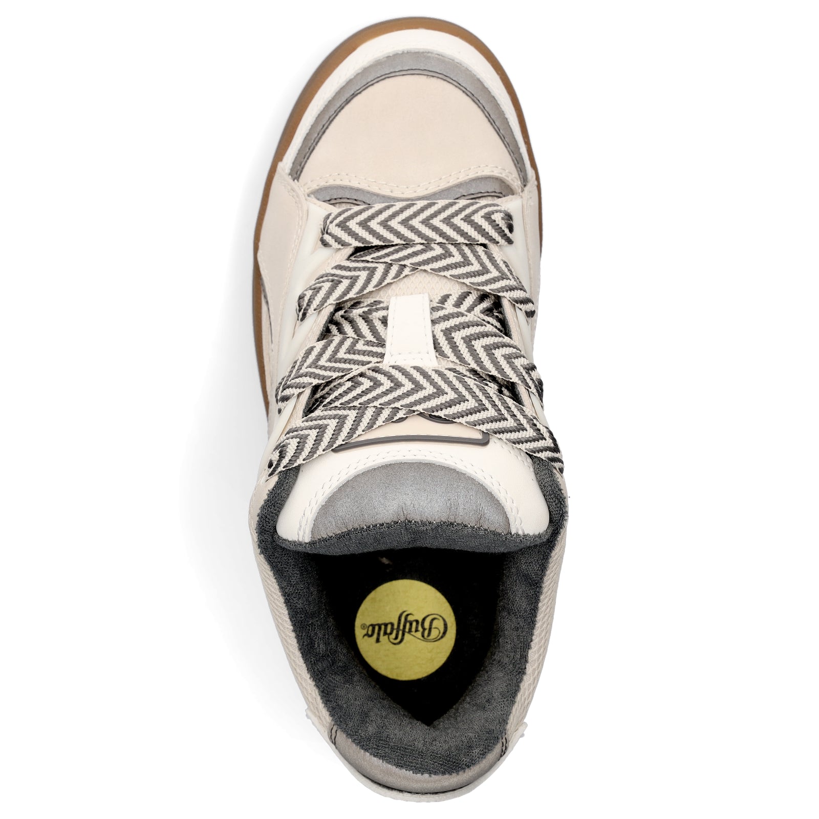 Buffalo Damen Sneaker Liberty Skate creme