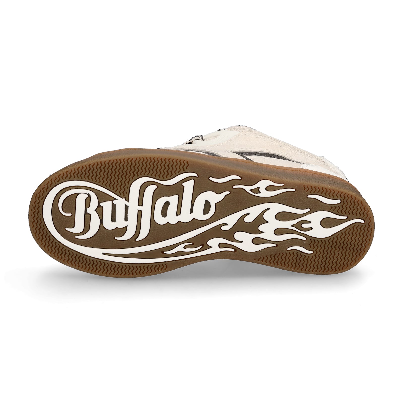 Buffalo Damen Sneaker Liberty Skate creme