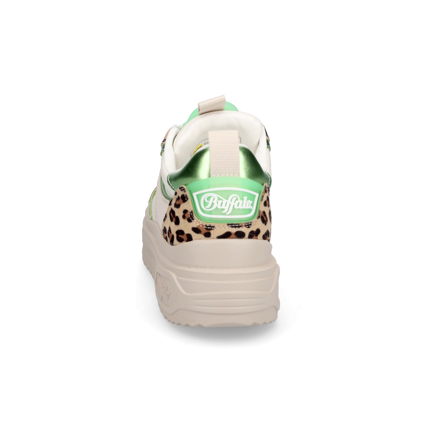 Buffalo Damen Sneaker Vectra Low cream leo