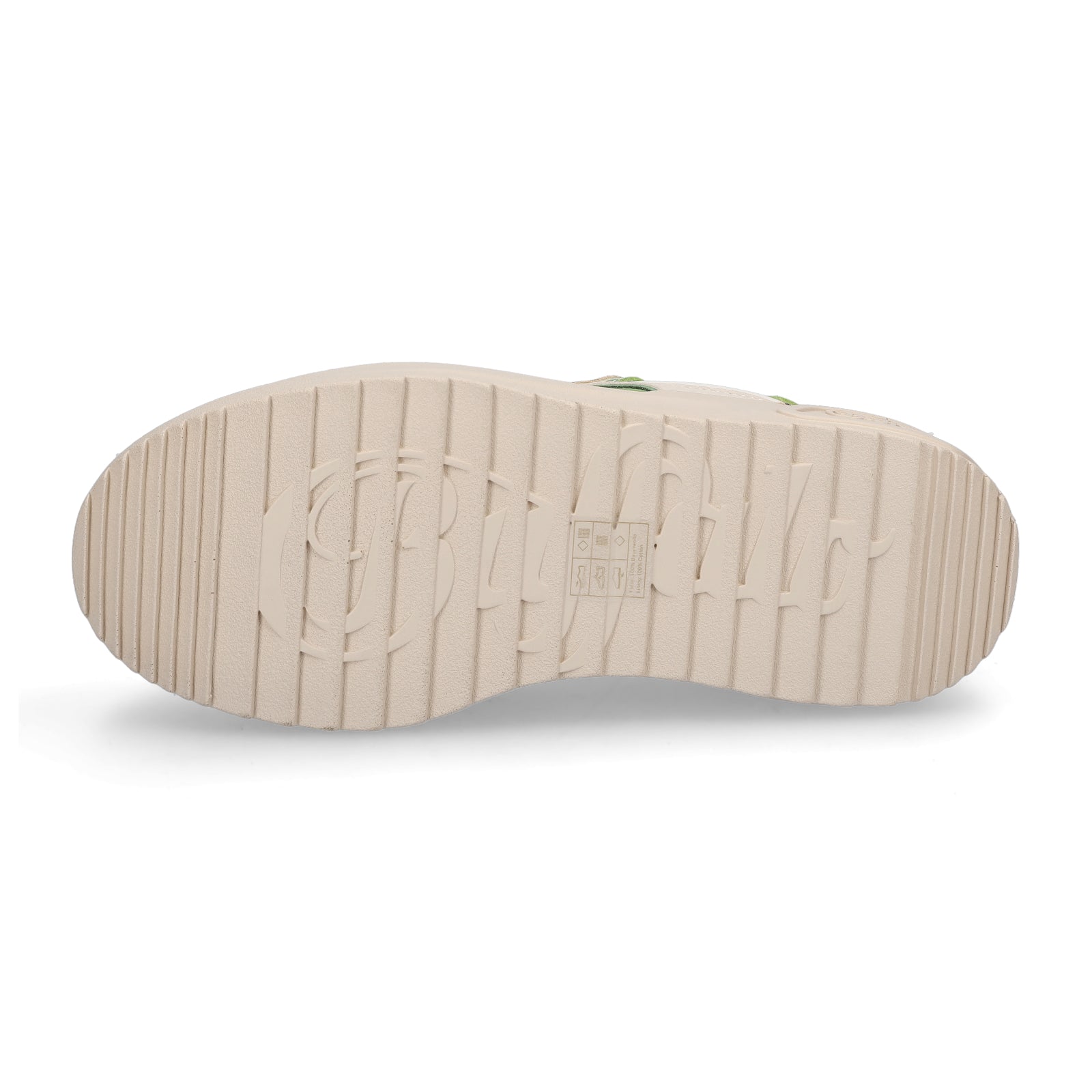 Buffalo Damen Sneaker Vectra Low cream leo